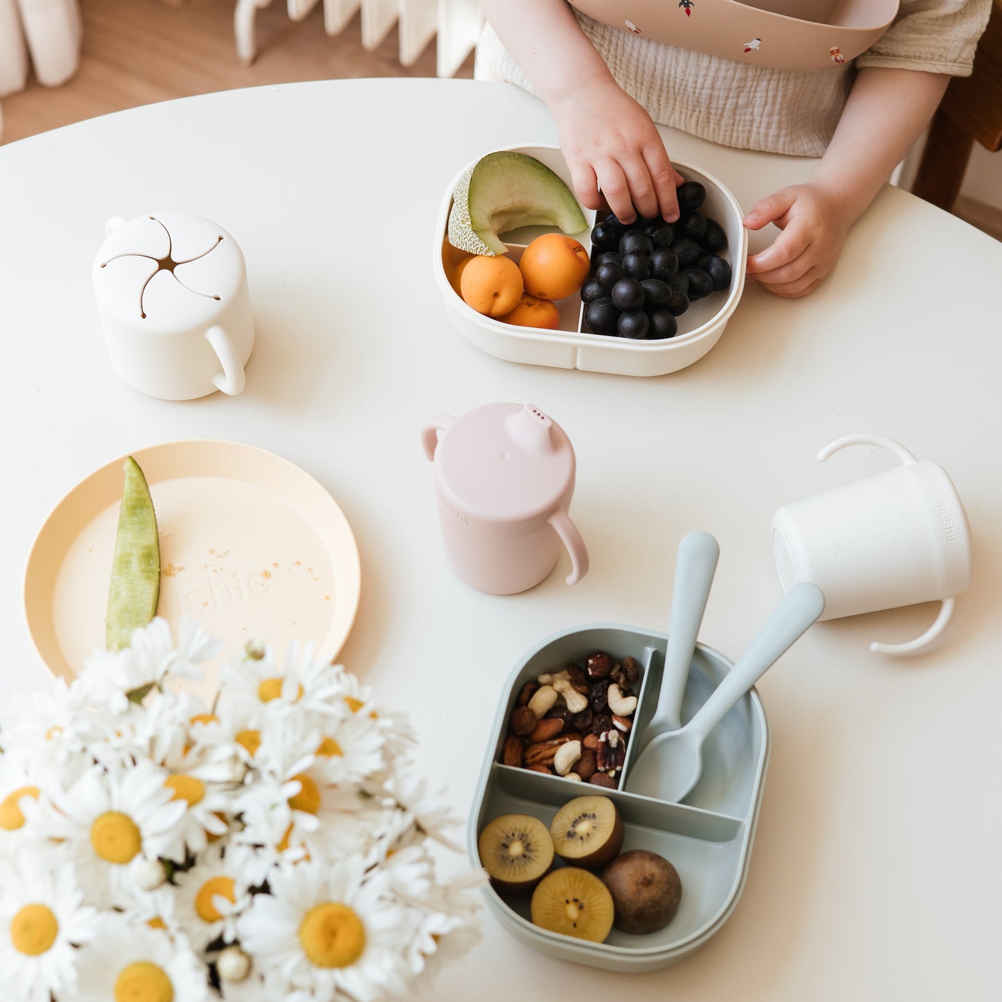 Snack Cup - Chickadees Wooden Toys