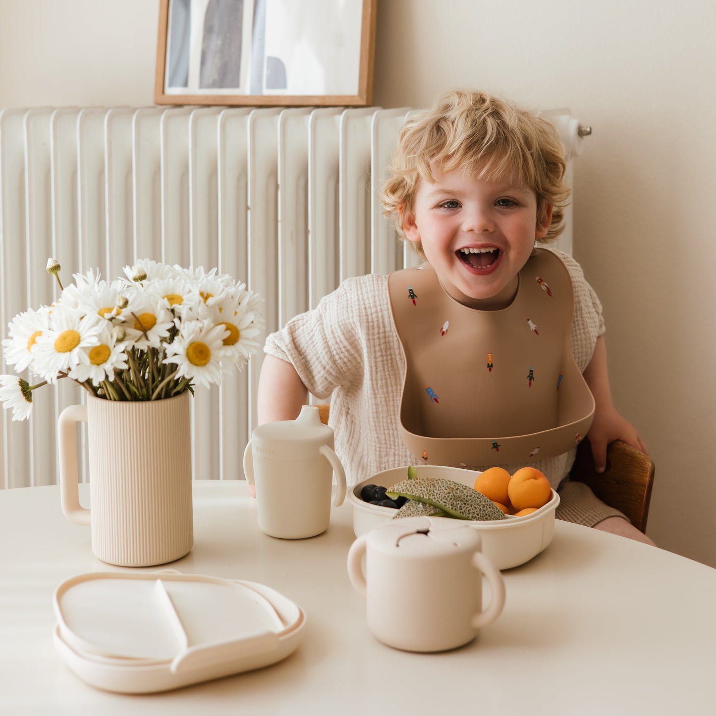 Snack Cup - Chickadees Wooden Toys