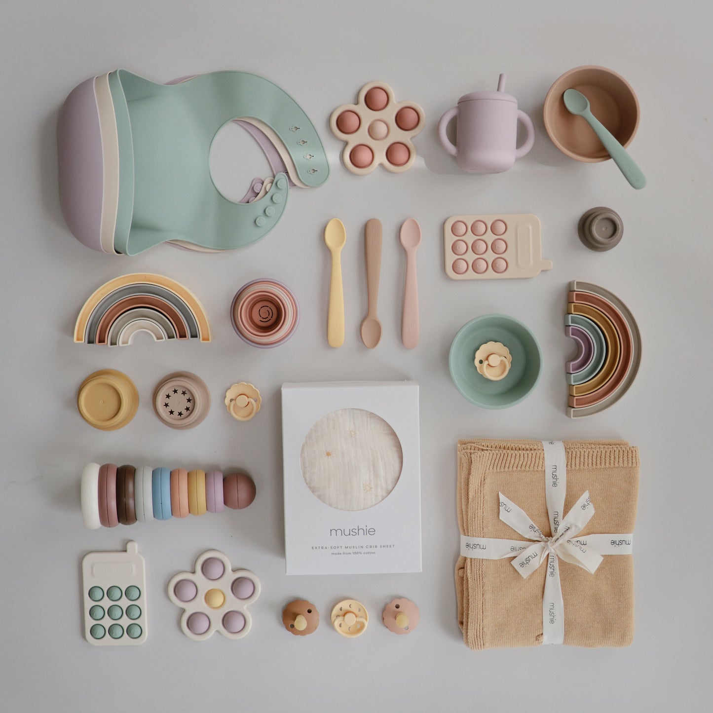 Stacking Rings Toy - Chickadees Wooden Toys