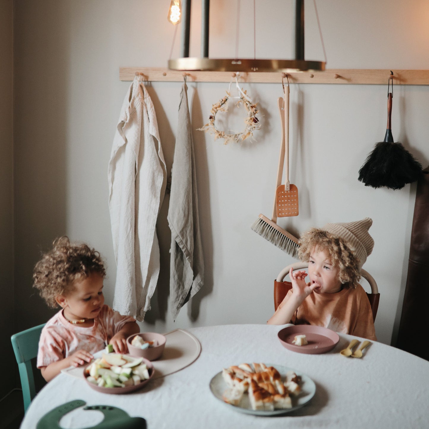 Silicone Placemat - Chickadees Wooden Toys