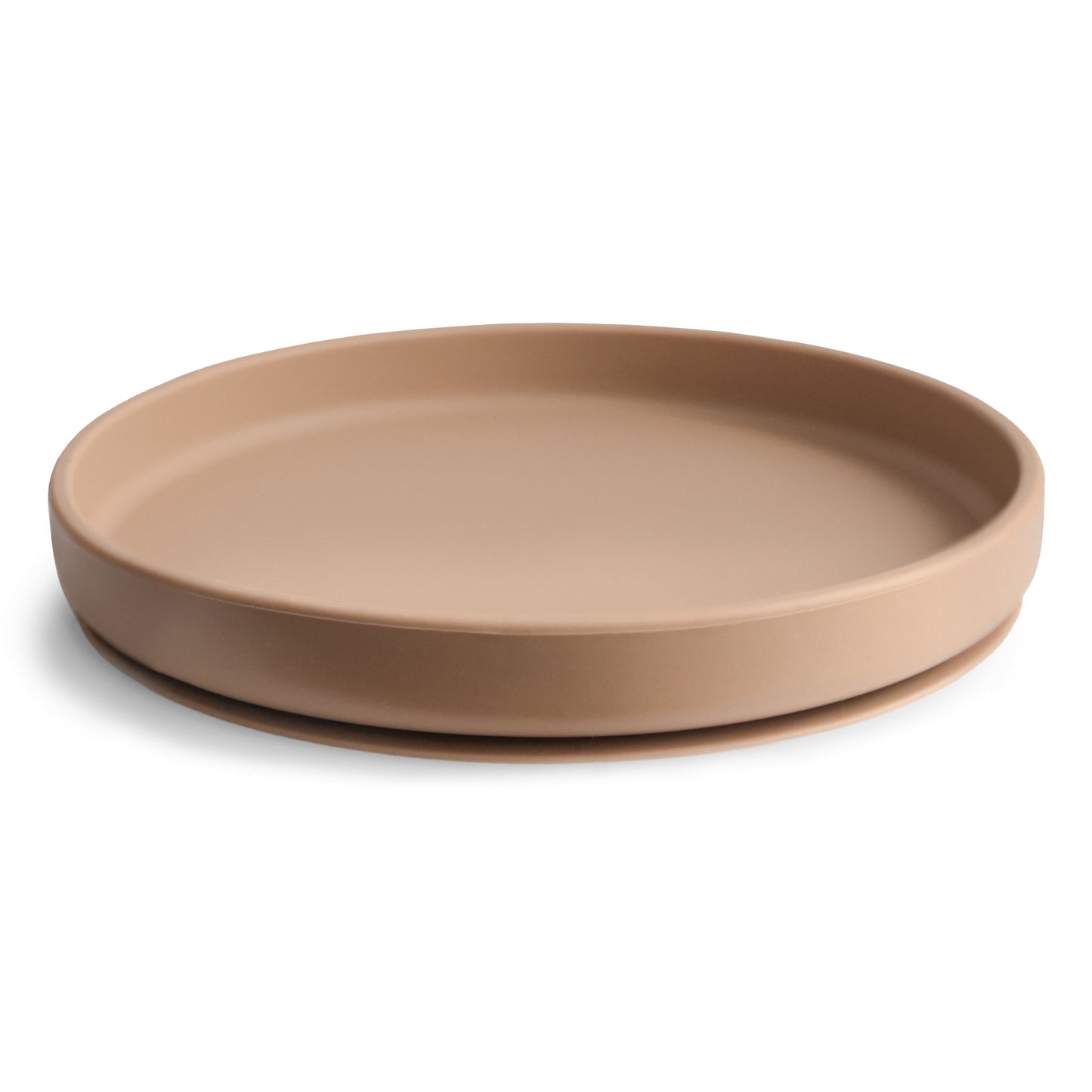 Classic Silicone Suction Plate - Chickadees Wooden Toys