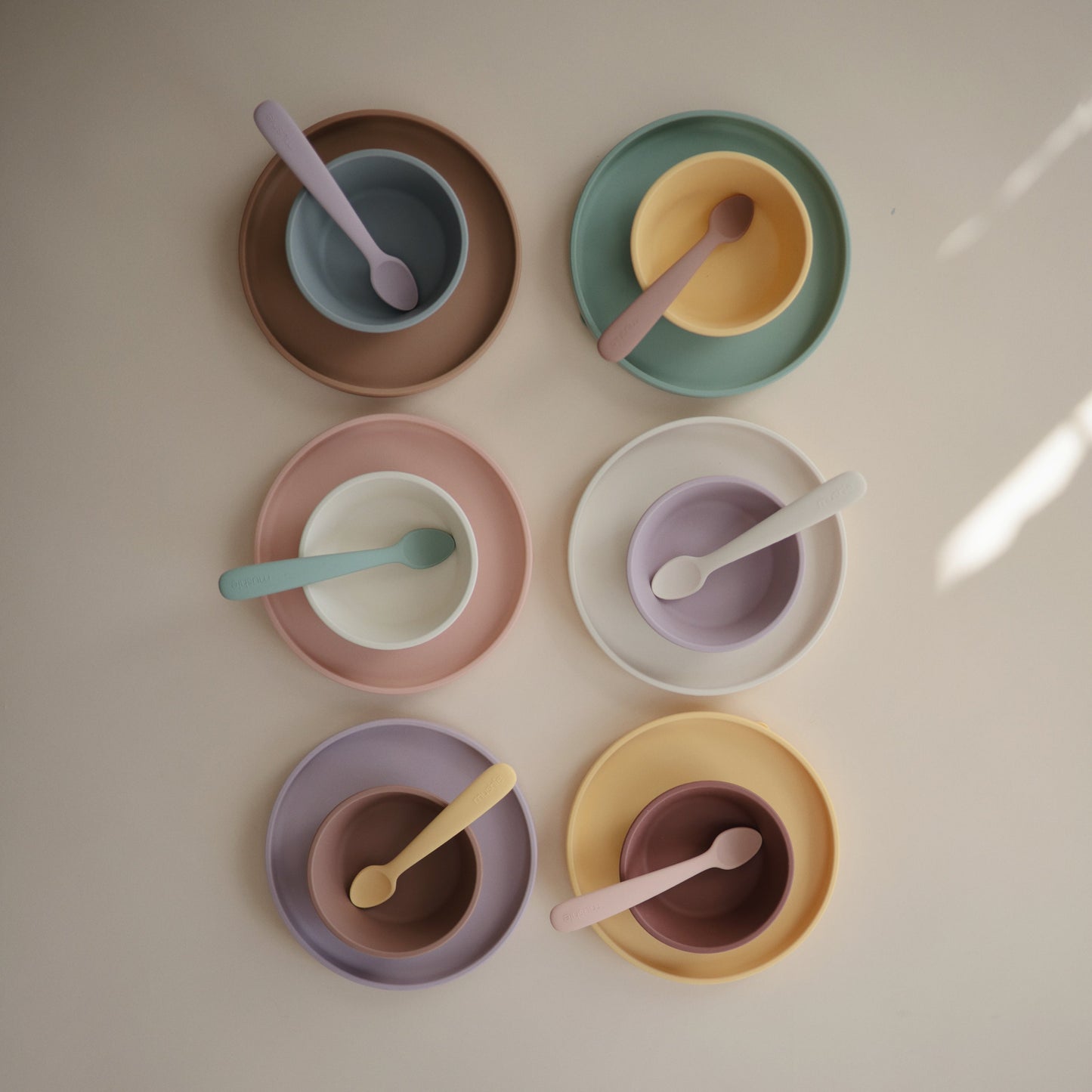 Classic Silicone Suction Plate - Chickadees Wooden Toys