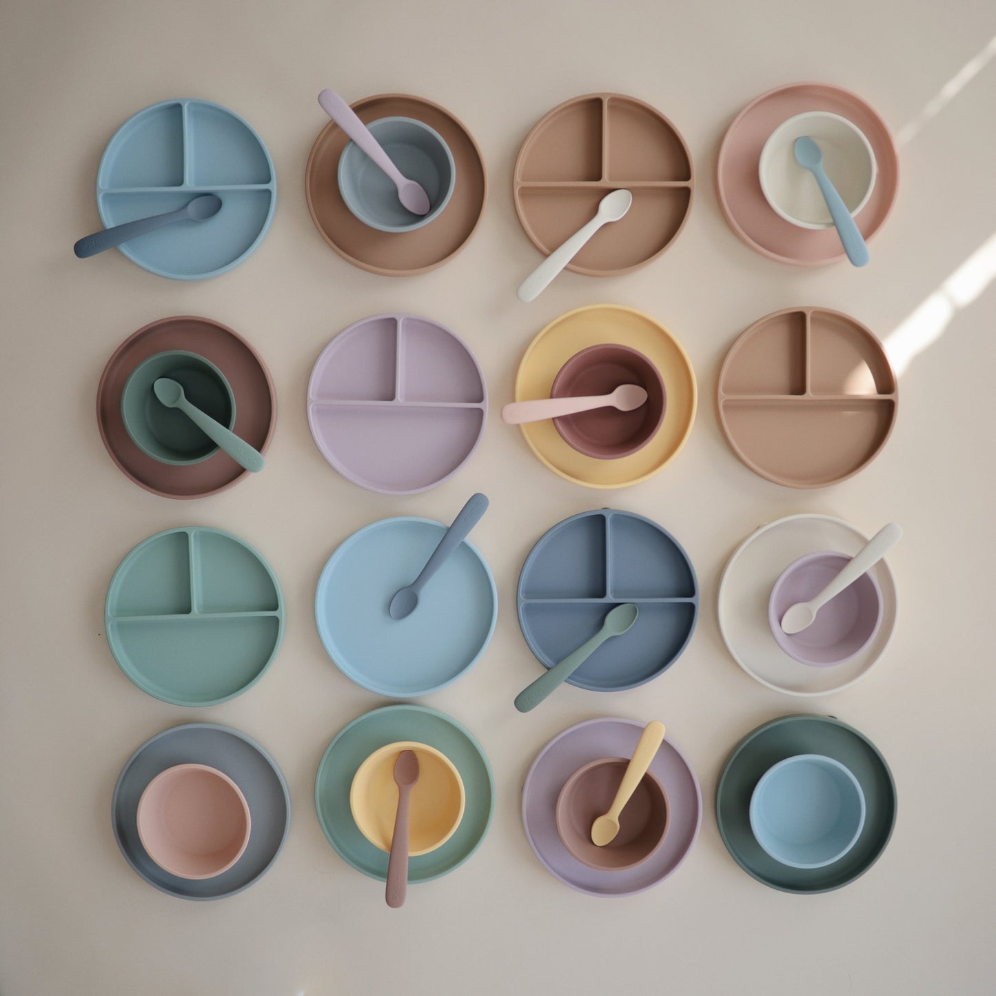 Silicone Suction Plate - Chickadees Wooden Toys