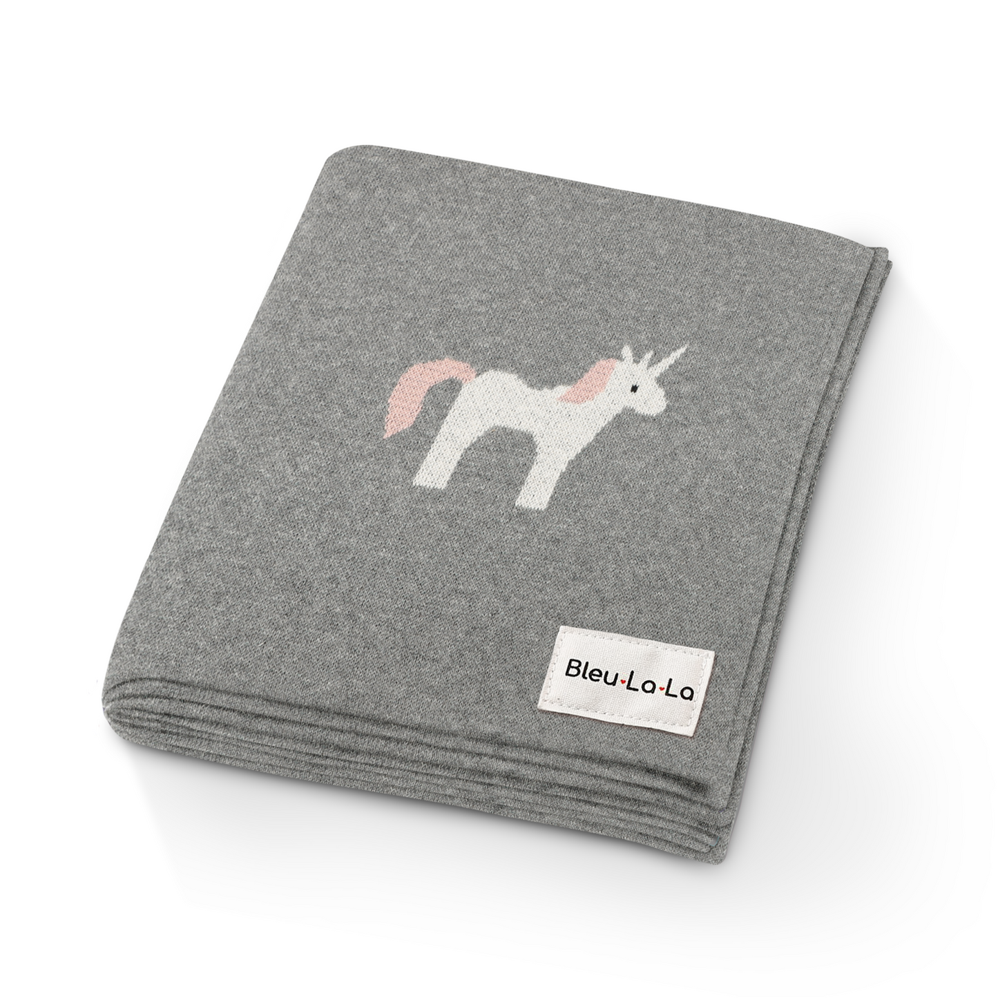 Luxury Cotton Deer Knit Swaddle Baby Blanket - Chickadees Wooden Toys