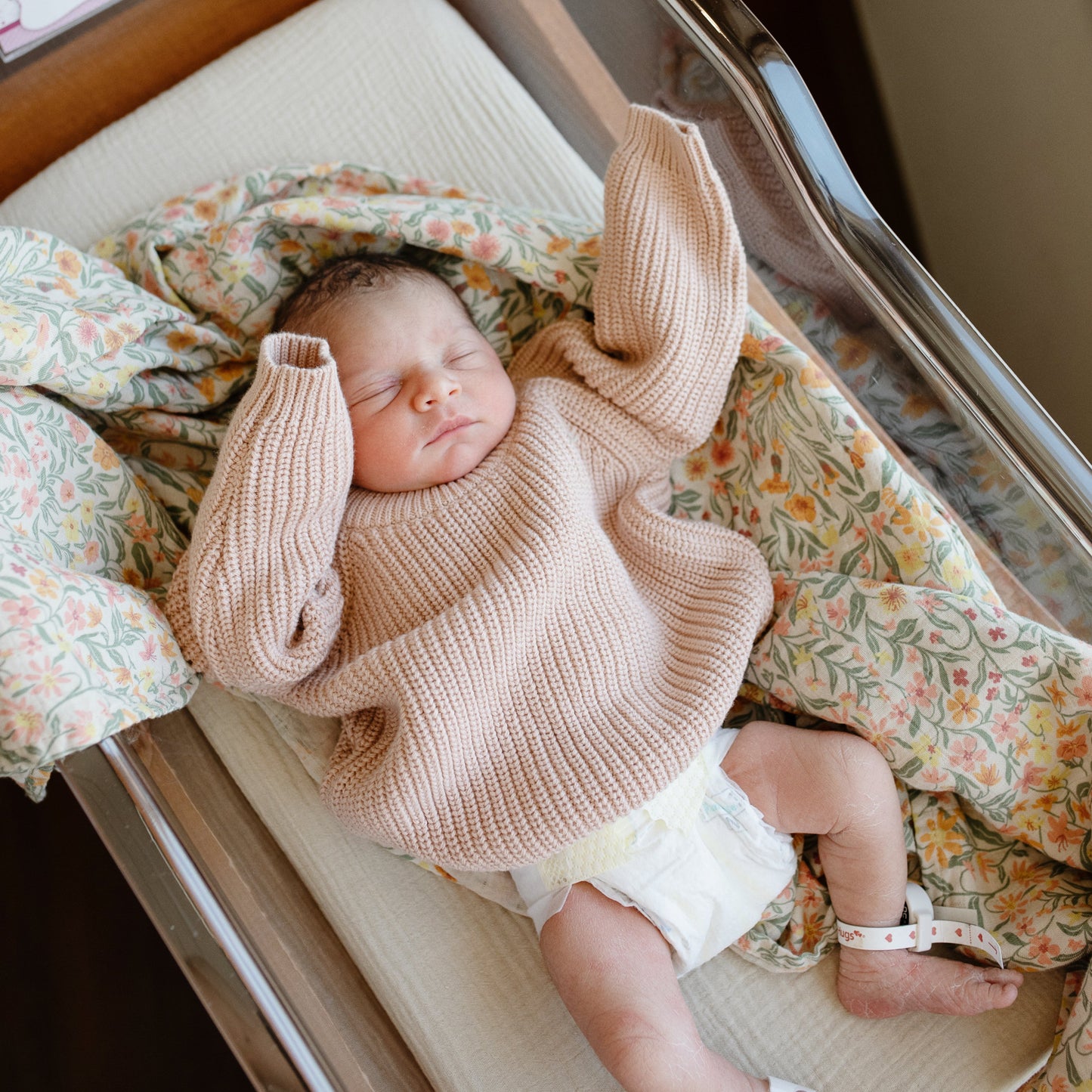 Extra Soft Muslin Crib Sheet - Chickadees Wooden Toys
