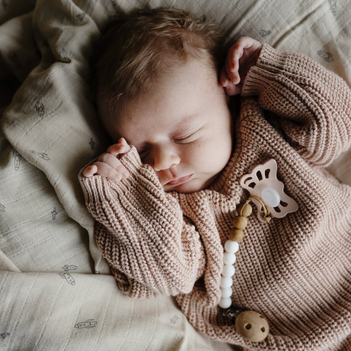 Chunky Knit Sweater - Chickadees Wooden Toys