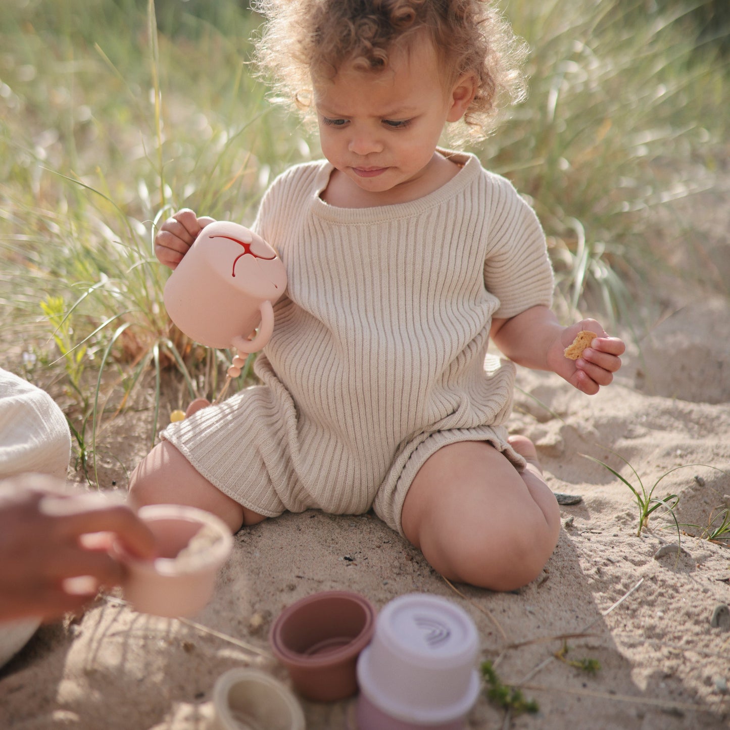 Snack Cup - Chickadees Wooden Toys