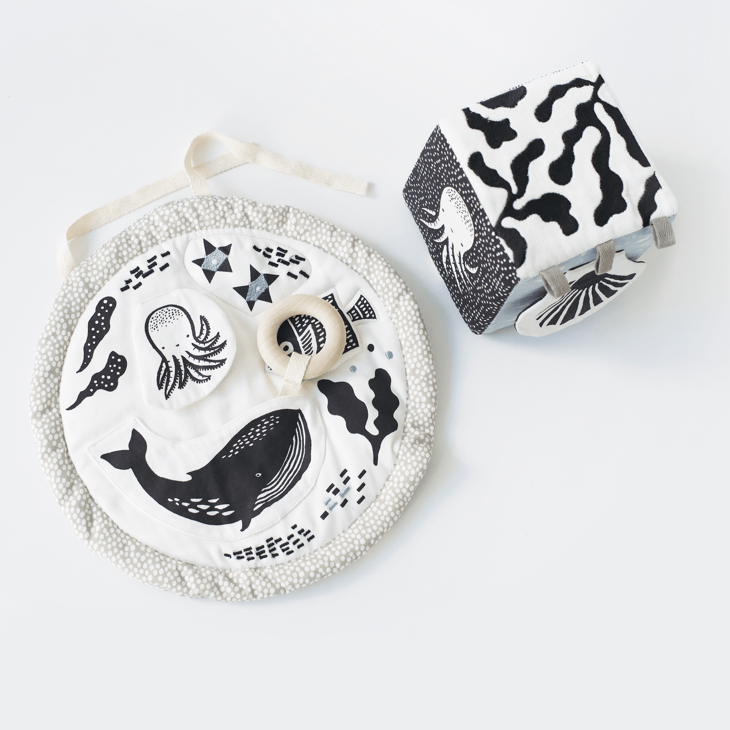 Ocean Baby Bundle - Chickadees Wooden Toys