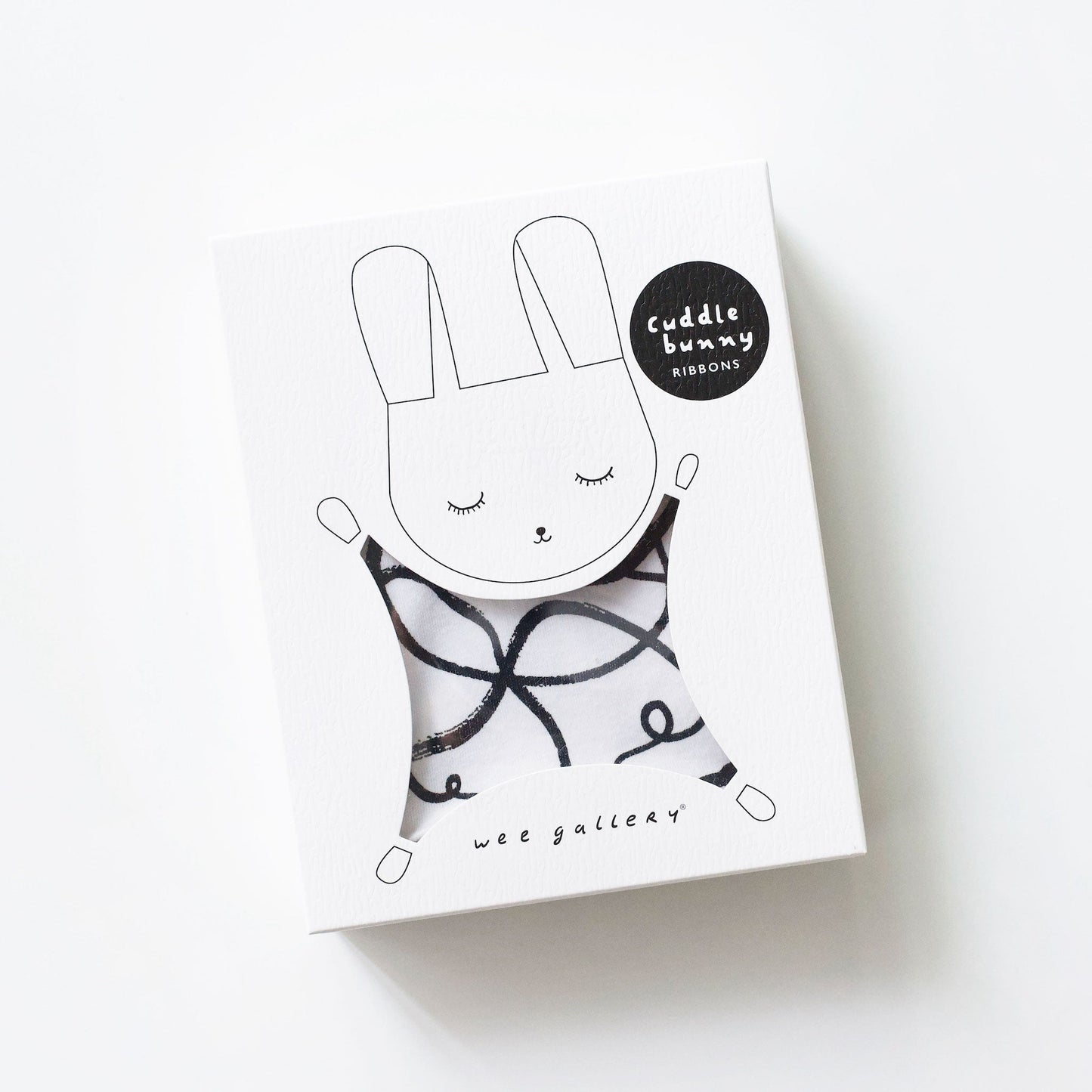Cuddle Bunny - Ribbons - Chickadees Wooden Toys