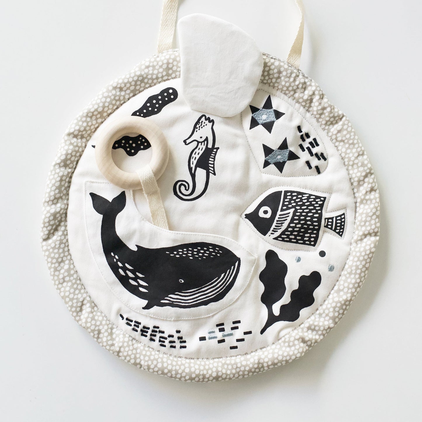 Ocean Baby Bundle - Chickadees Wooden Toys