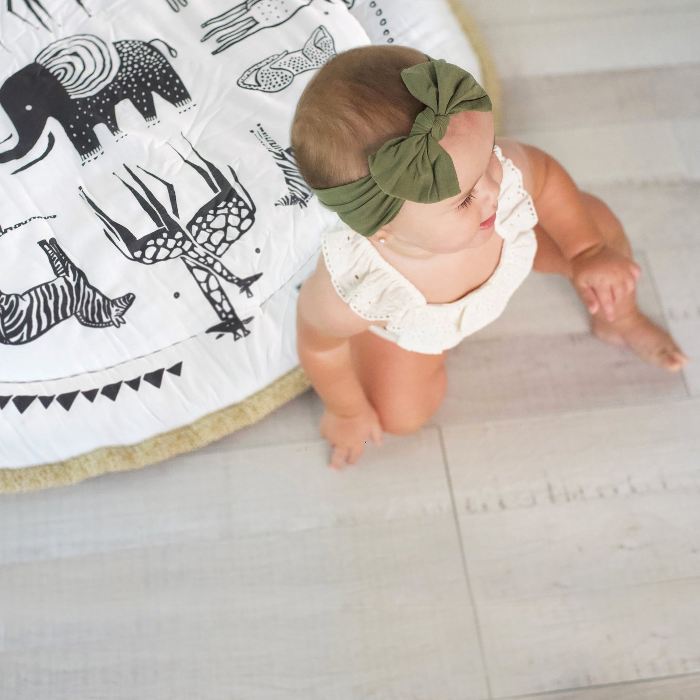 Safari Playmat - Chickadees Wooden Toys