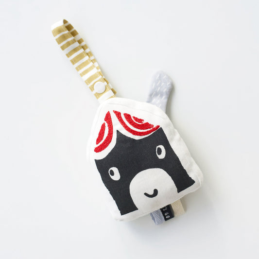 House Stroller Toy with Crinkle - Chickadees Wooden Toys