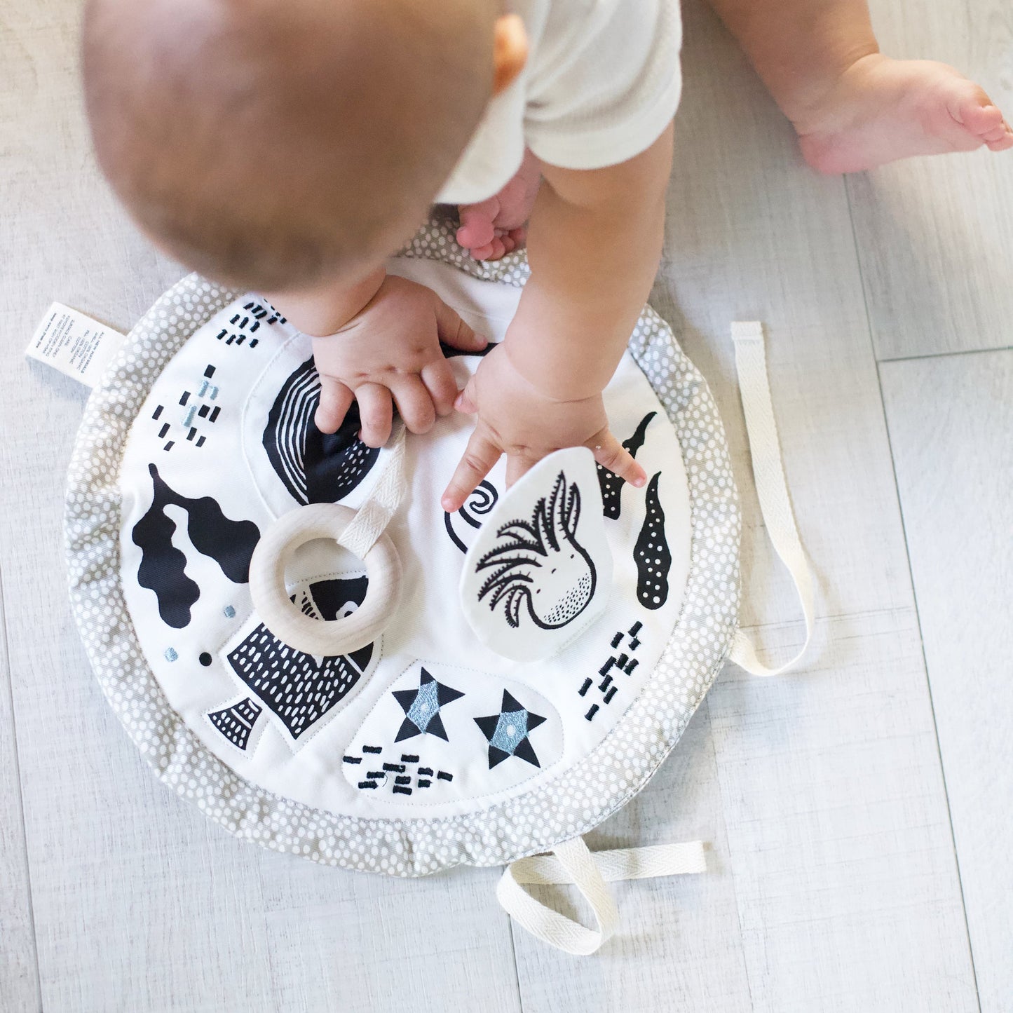 Organic Activity Pad - Ocean - Chickadees Wooden Toys