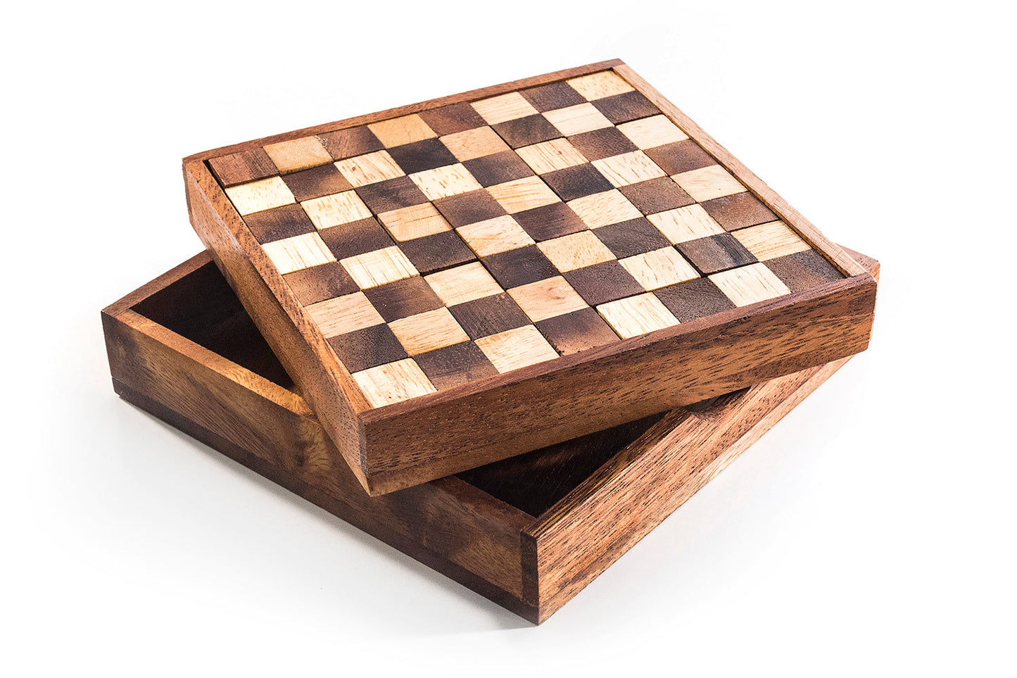 Pentomino Chess Puzzle - Chickadees Wooden Toys