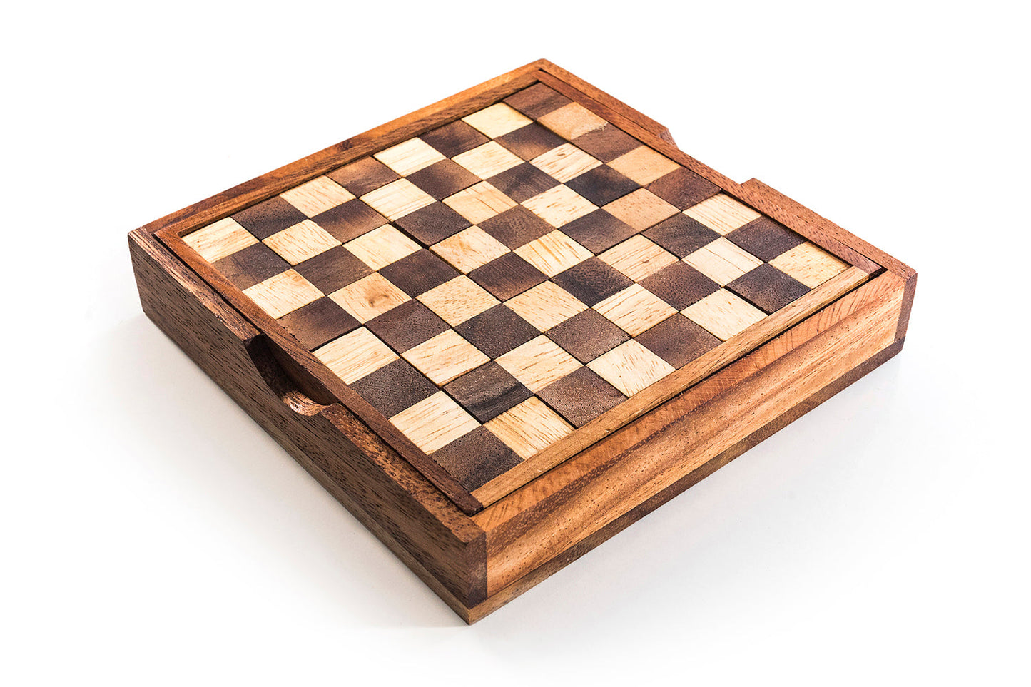 Pentomino Chess Puzzle - Chickadees Wooden Toys
