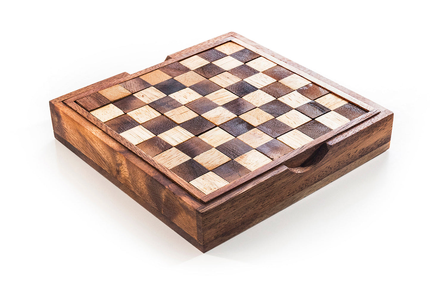 Pentomino Chess Puzzle - Chickadees Wooden Toys