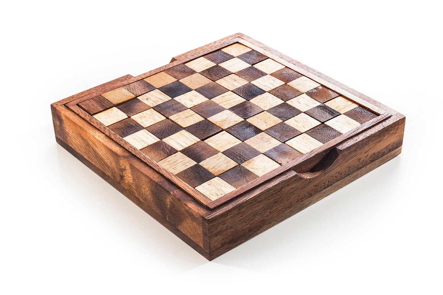 Pentomino Chess Puzzle - Chickadees Wooden Toys