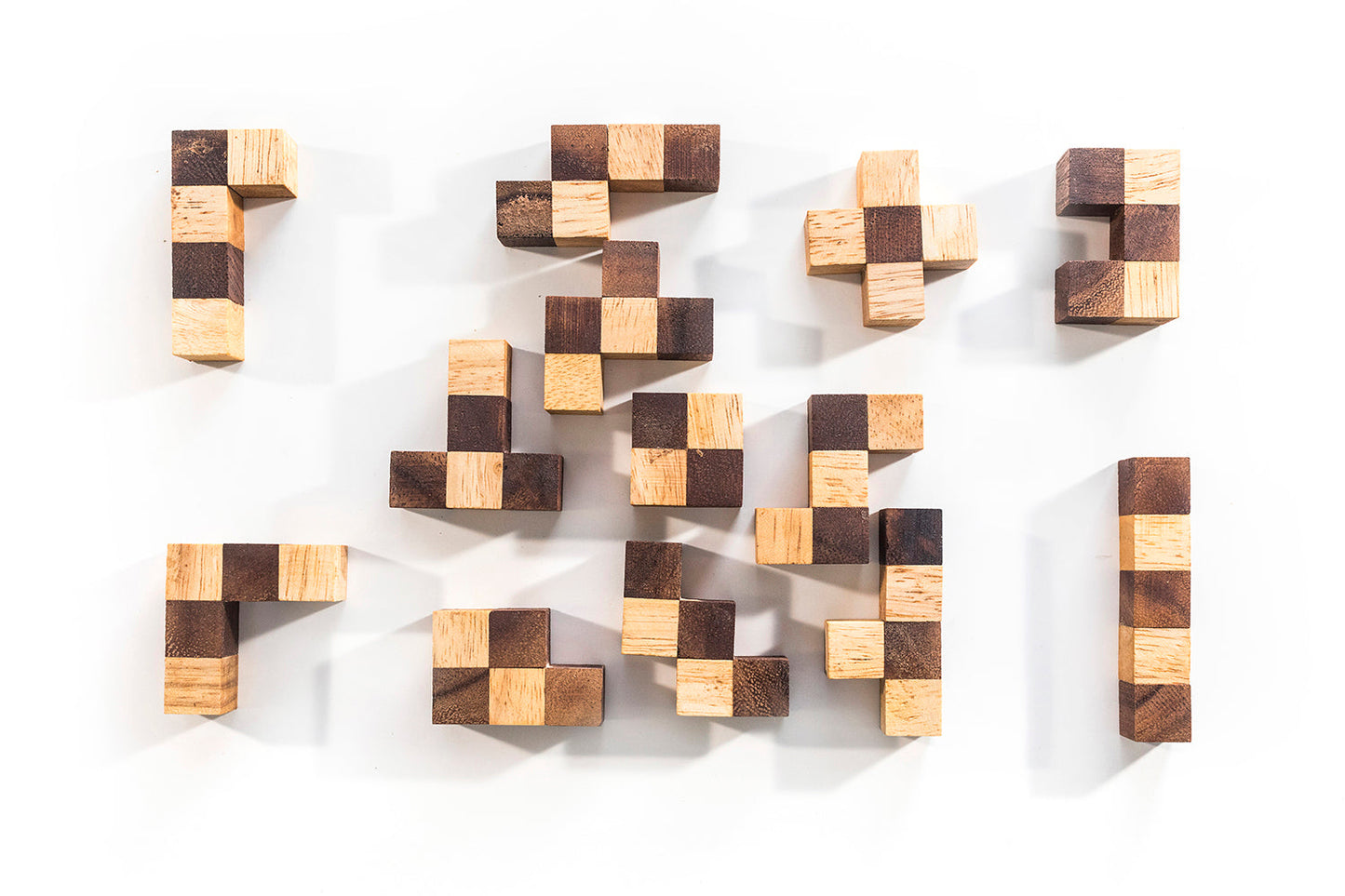 Pentomino Chess Puzzle - Chickadees Wooden Toys