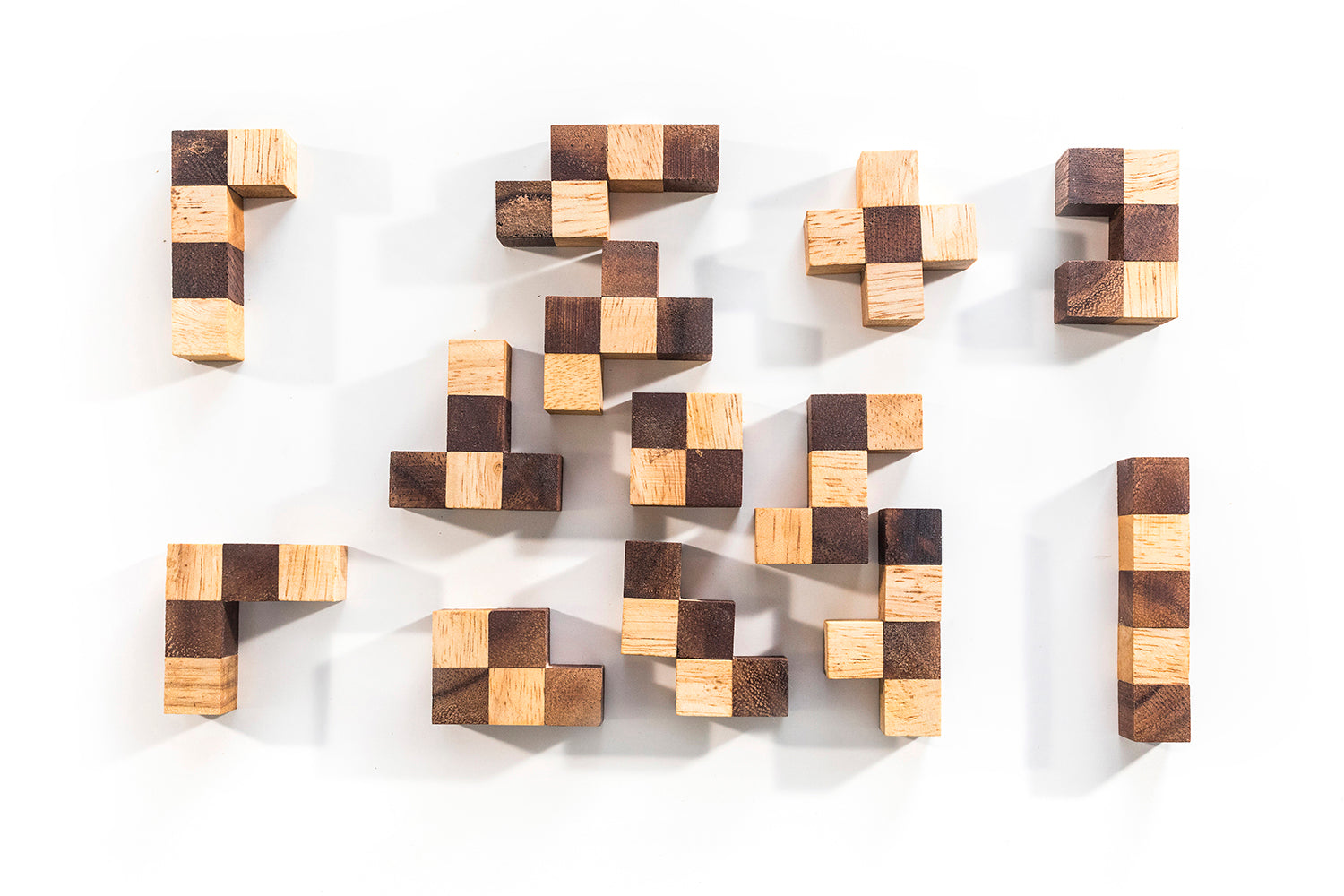 Pentomino Chess Puzzle - Chickadees Wooden Toys