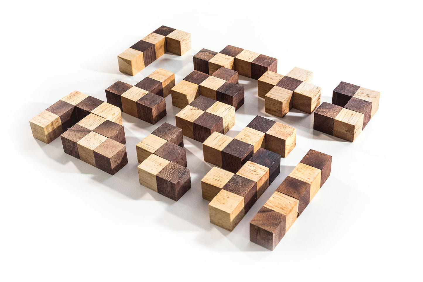 Pentomino Chess Puzzle - Chickadees Wooden Toys