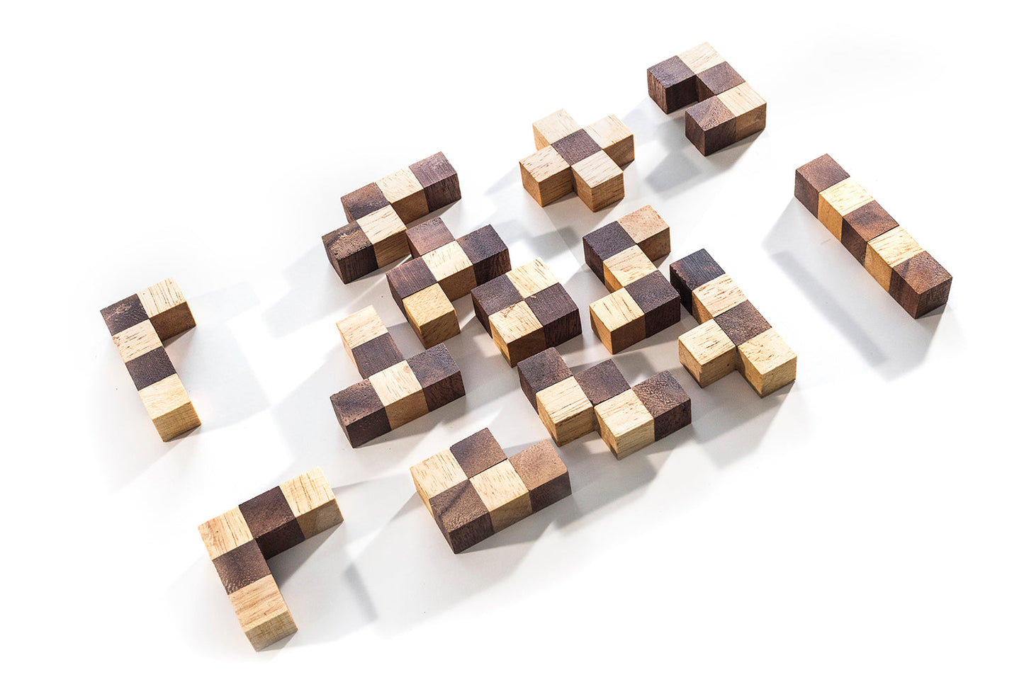 Pentomino Chess Puzzle - Chickadees Wooden Toys