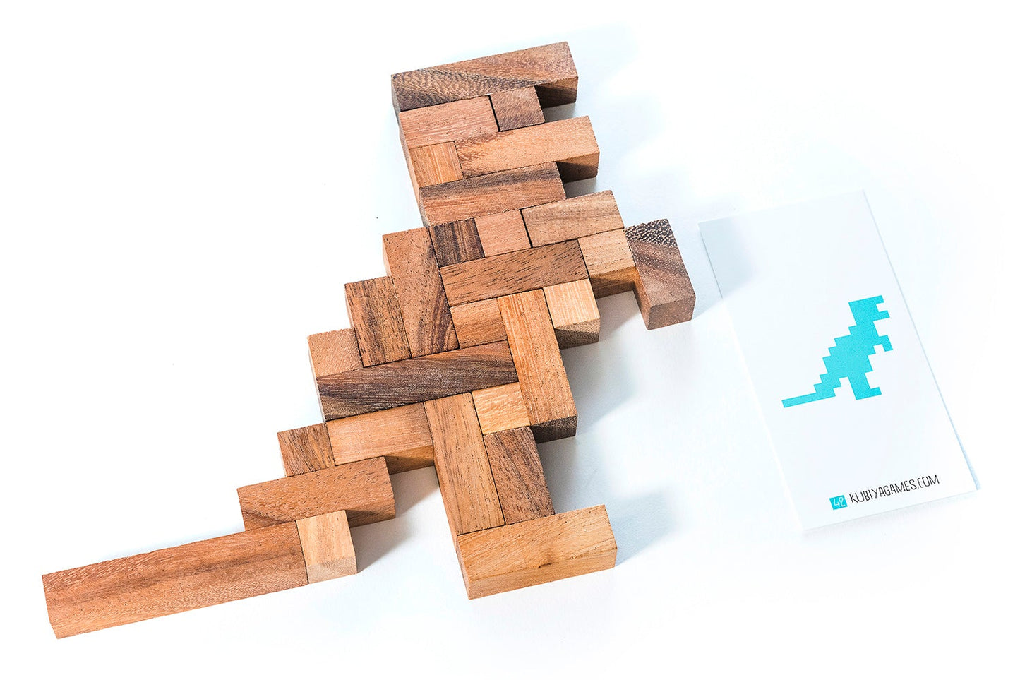 Pentomino Puzzle Set - with 65 challenge cards - Chickadees Wooden Toys