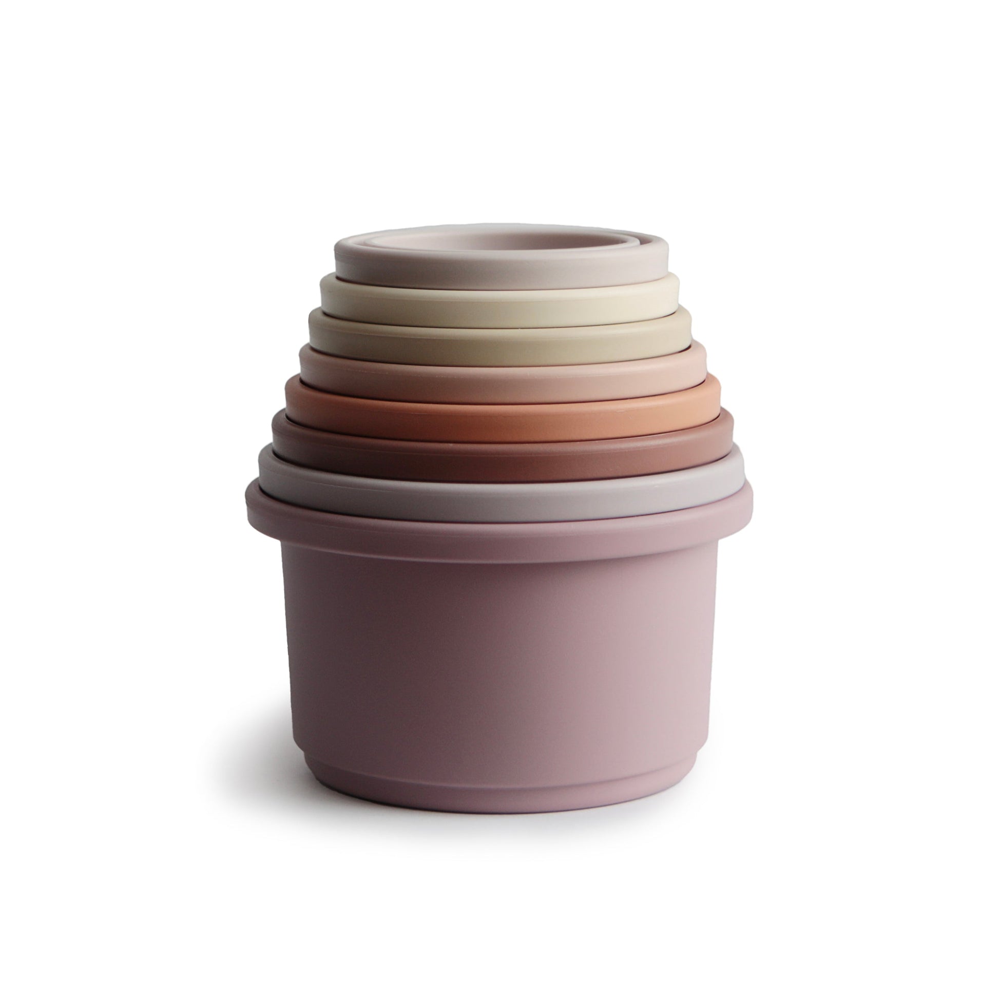 Stacking Cups Toy - Chickadees Wooden Toys