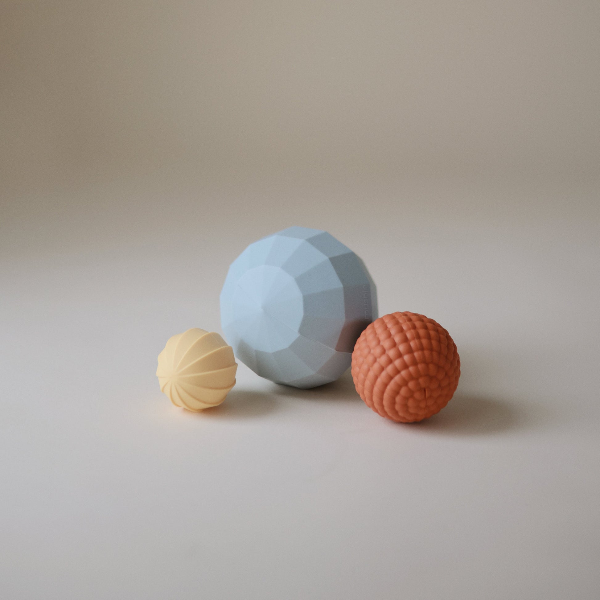 Nesting Spheres Sensory Toy - Chickadees Wooden Toys