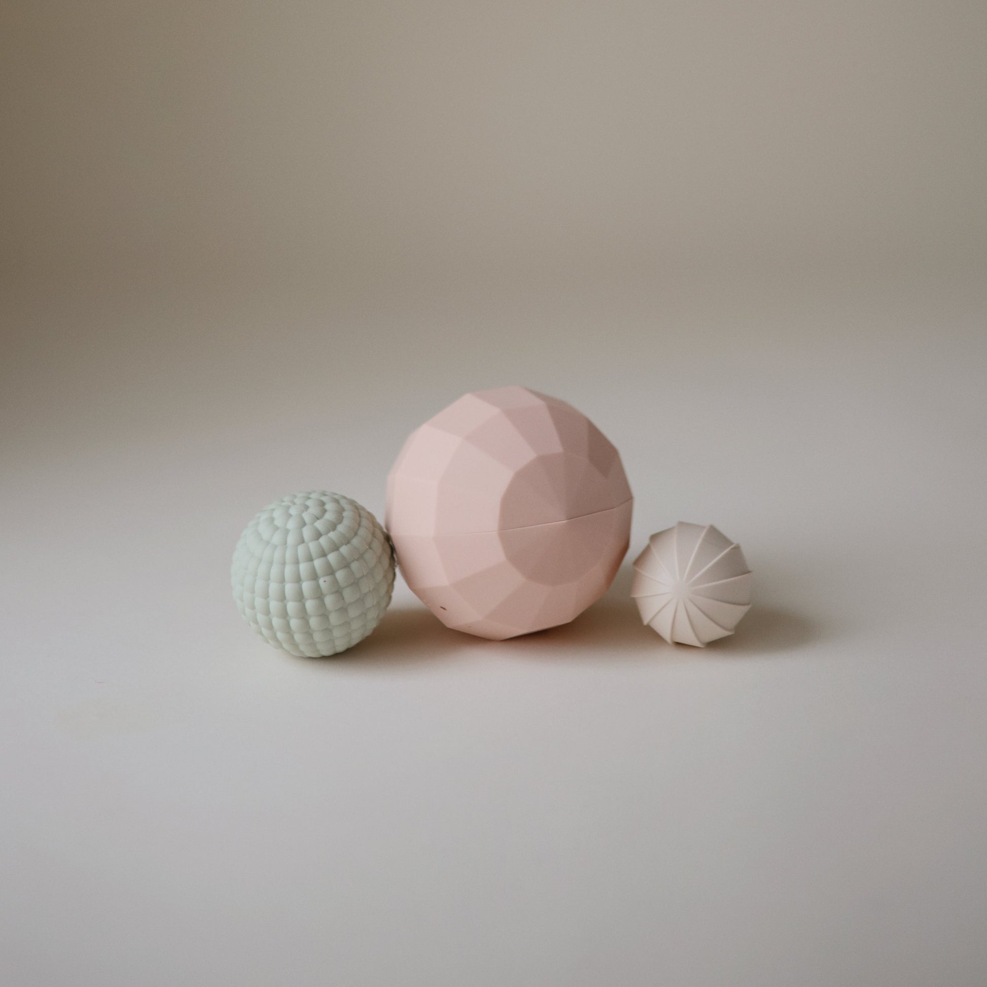Nesting Spheres Sensory Toy - Chickadees Wooden Toys