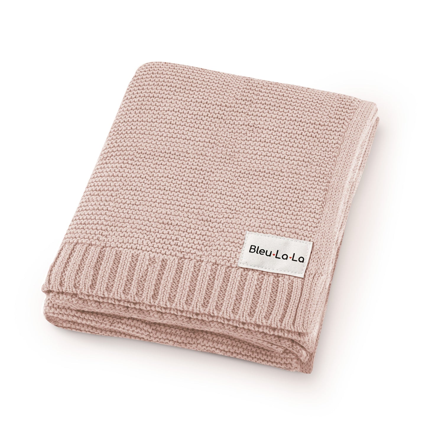 Heritage Knit - 100% Organic Cotton Luxury Knit Baby Swaddle Blanket - Chickadees Wooden Toys