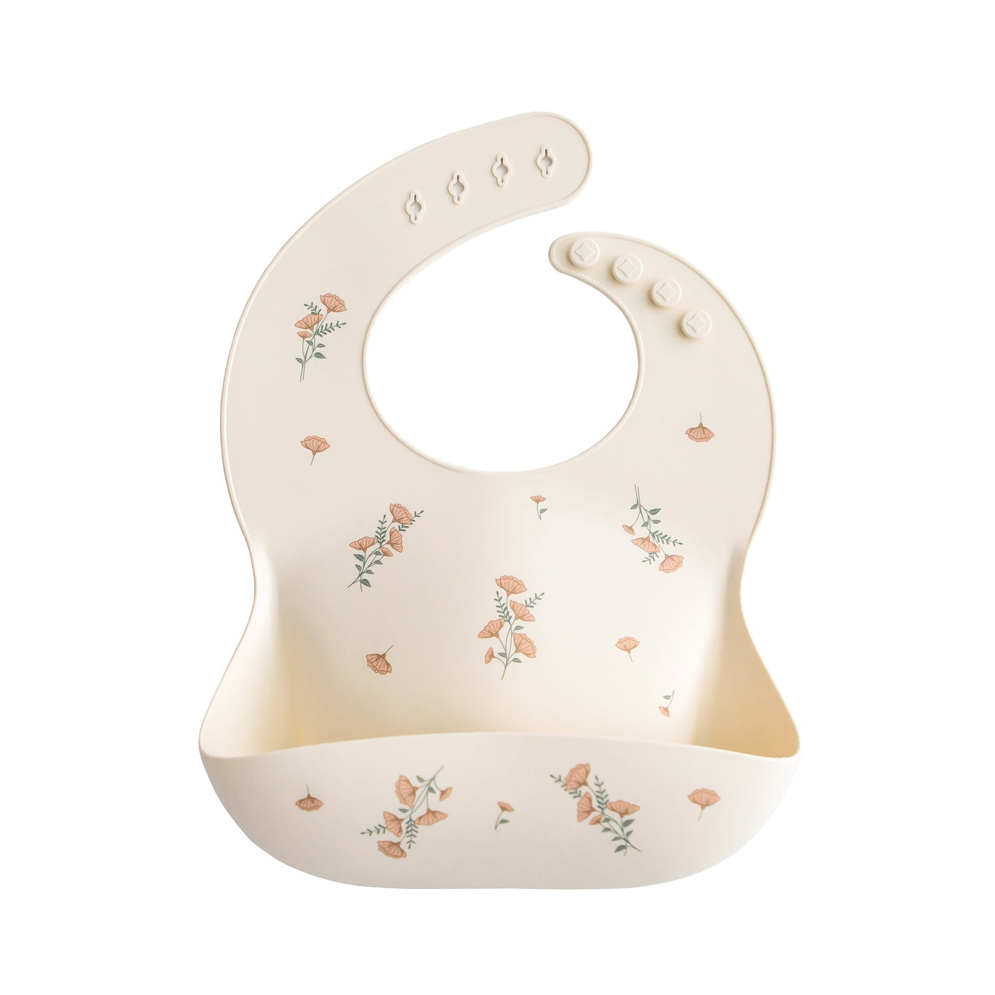 Silicone Baby Bib - Chickadees Wooden Toys