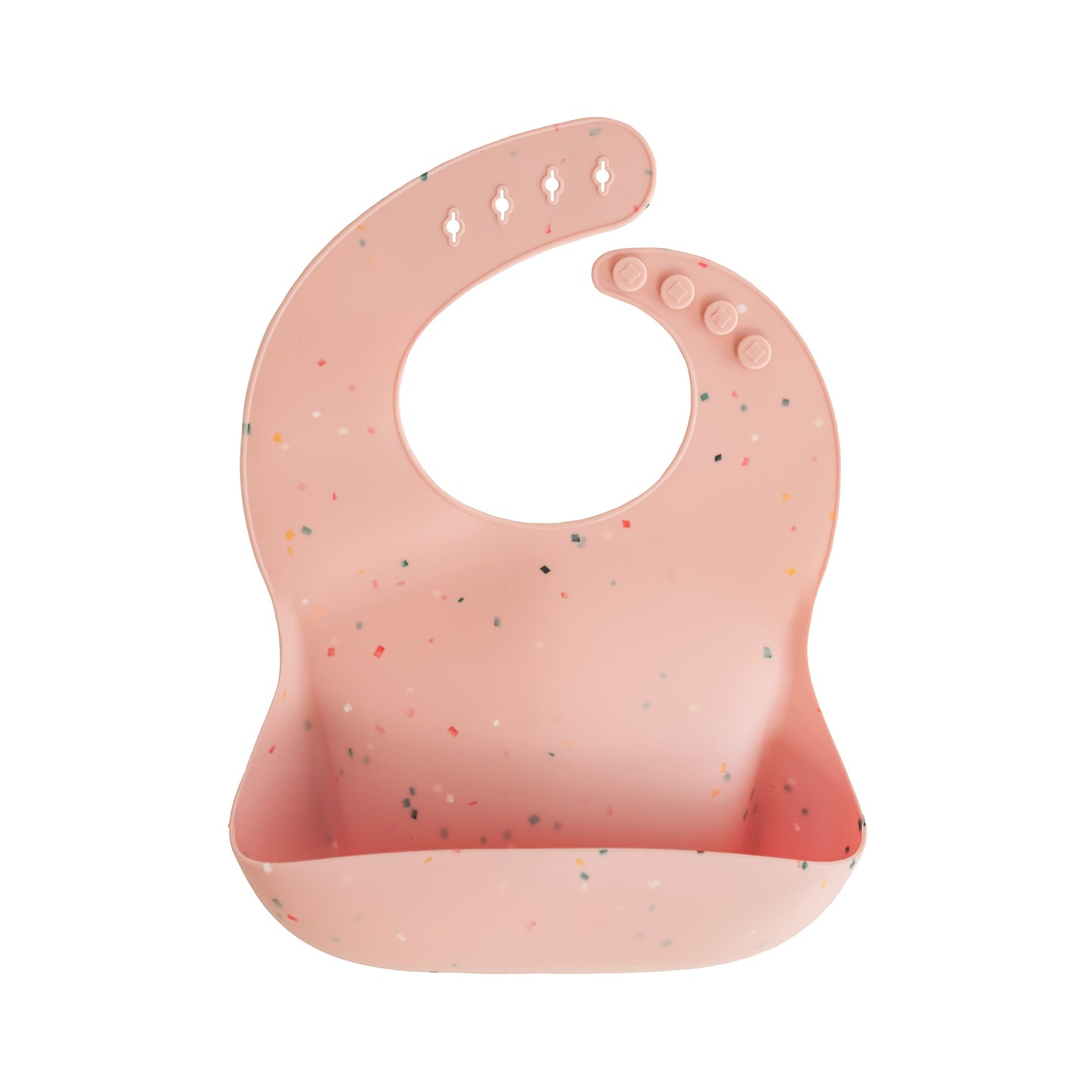 Silicone Baby Bib - Chickadees Wooden Toys