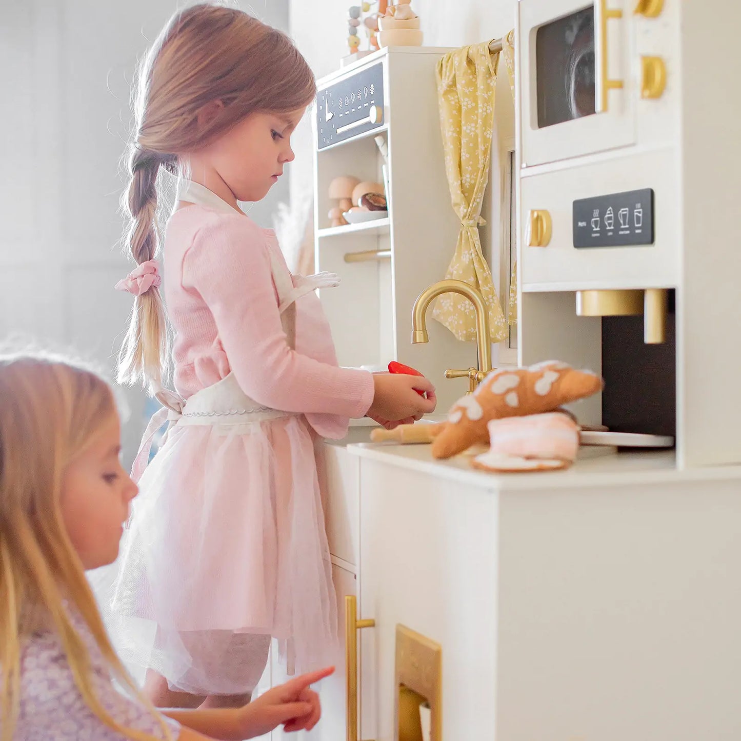 Tiny Land® Iconic Play Kitchen - Cream