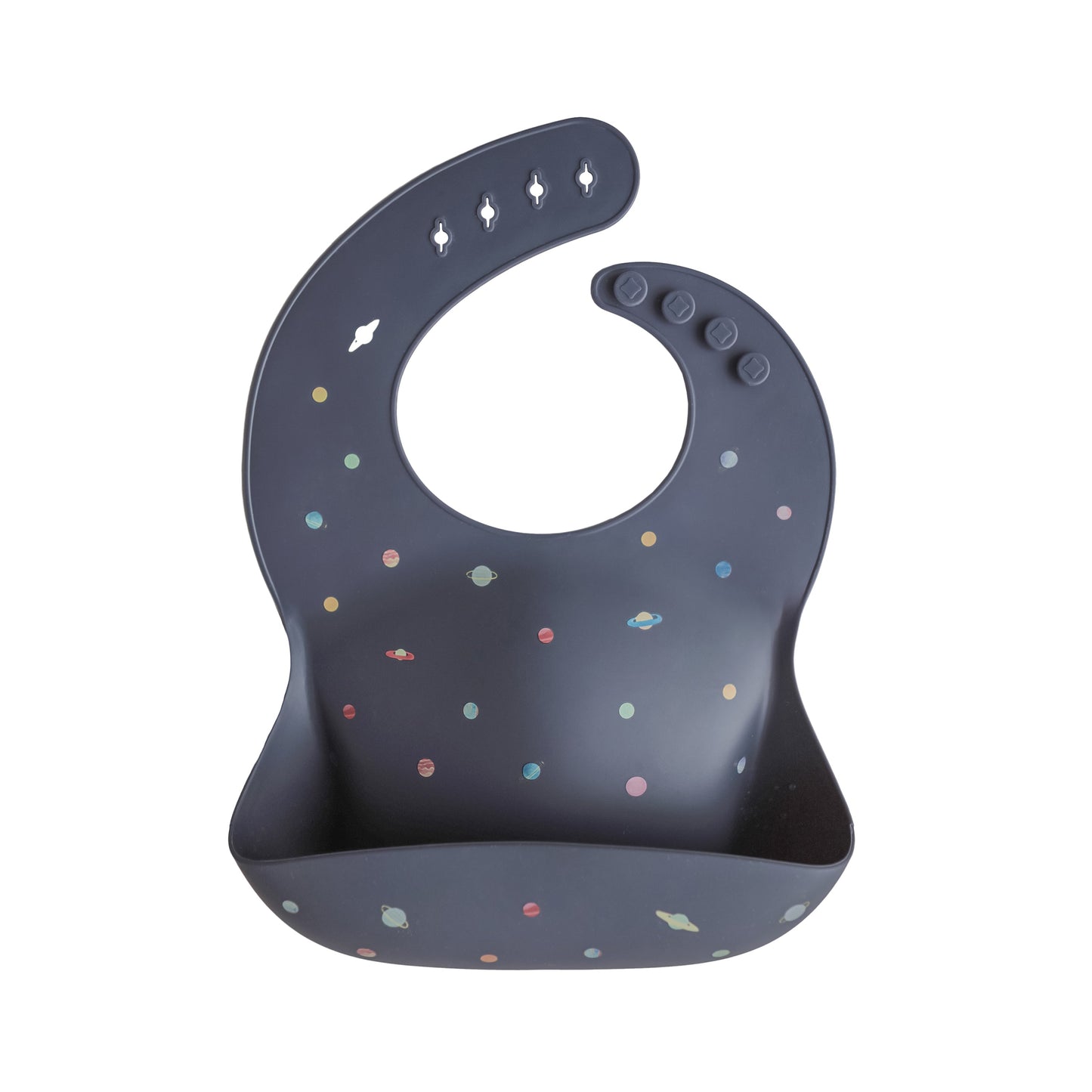 Silicone Baby Bib - Chickadees Wooden Toys
