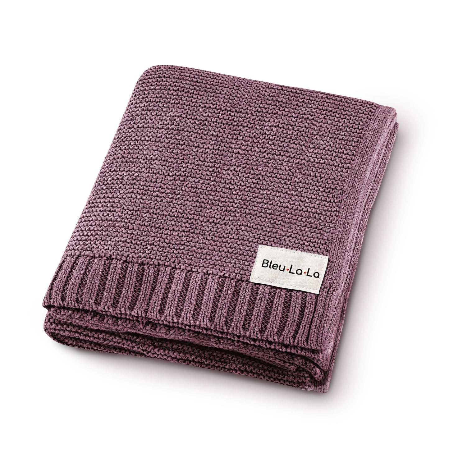 Heritage Knit - 100% Organic Cotton Luxury Knit Baby Swaddle Blanket - Chickadees Wooden Toys