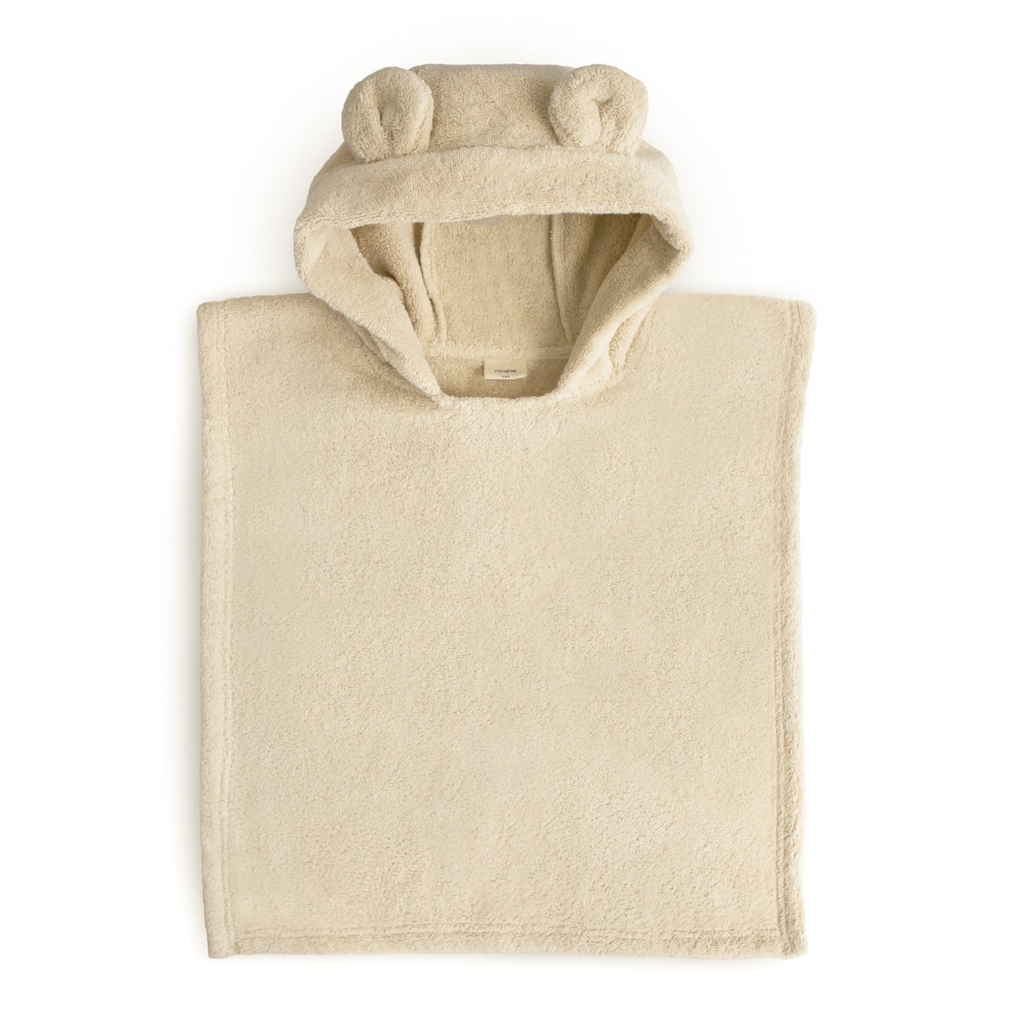 Bear Poncho Towel - Chickadees Wooden Toys