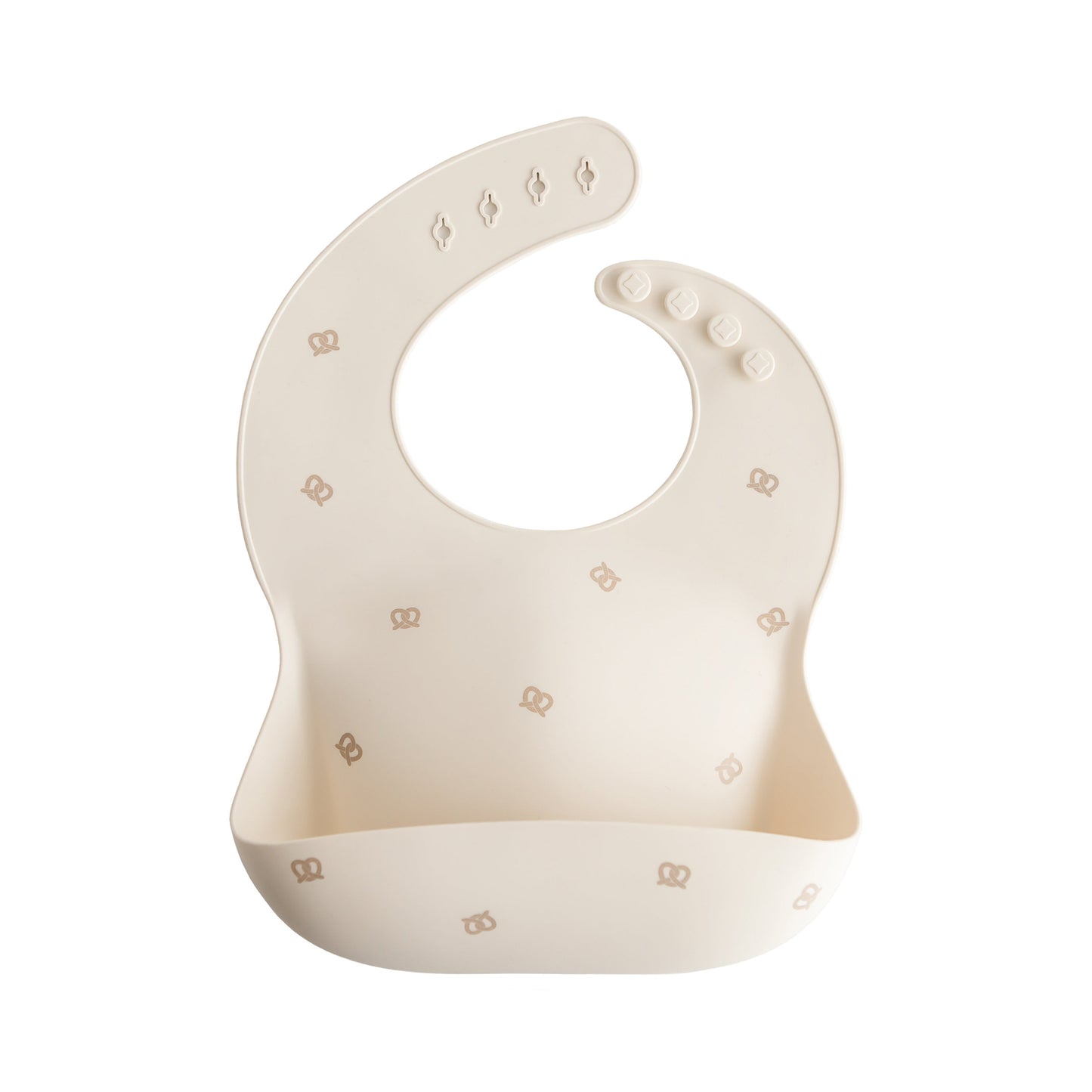 Silicone Baby Bib - Chickadees Wooden Toys