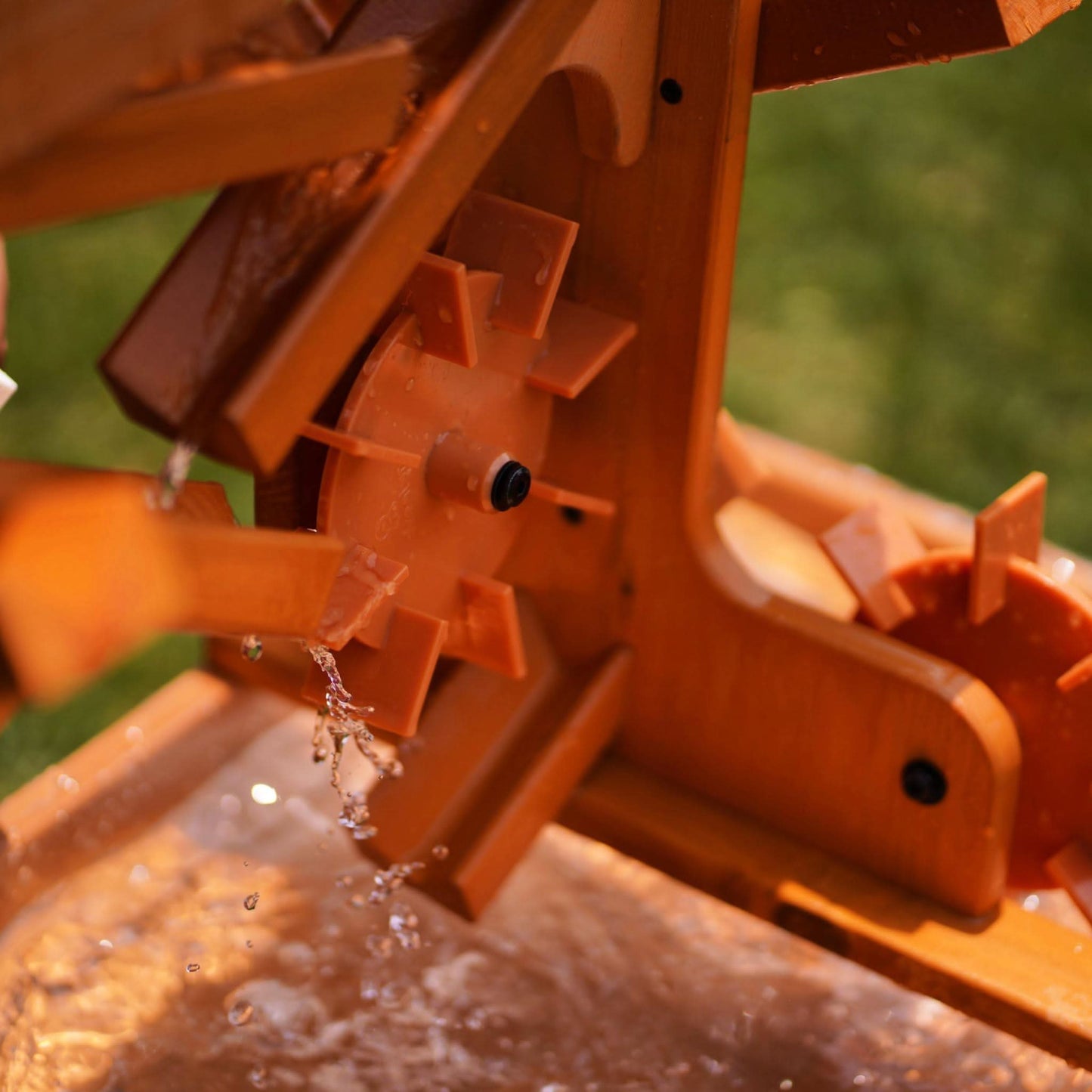 Outdoor Wooden Water Table for Toddlers | Kids’ Sensory Play Station - Chickadees Wooden Toys