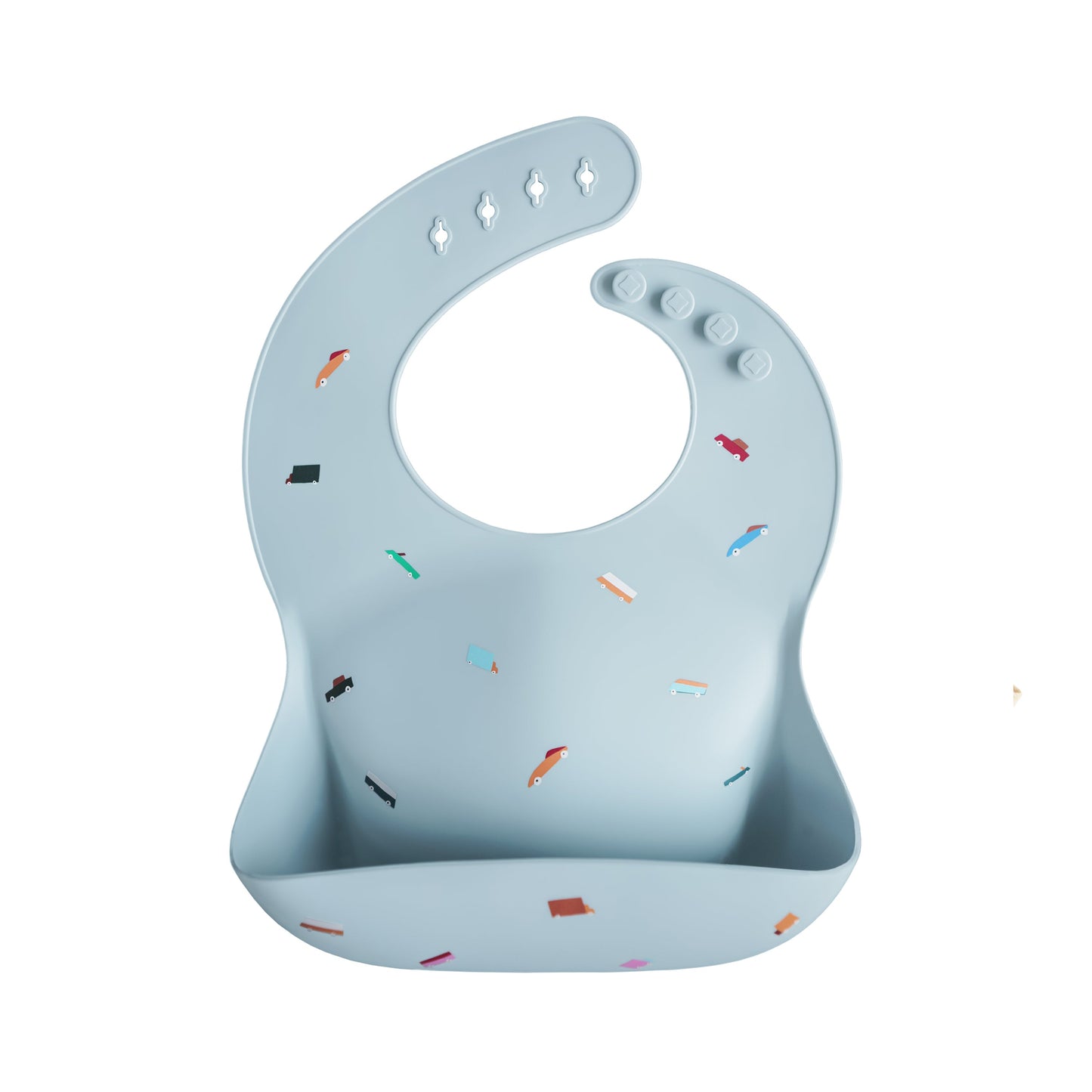 Silicone Baby Bib - Chickadees Wooden Toys