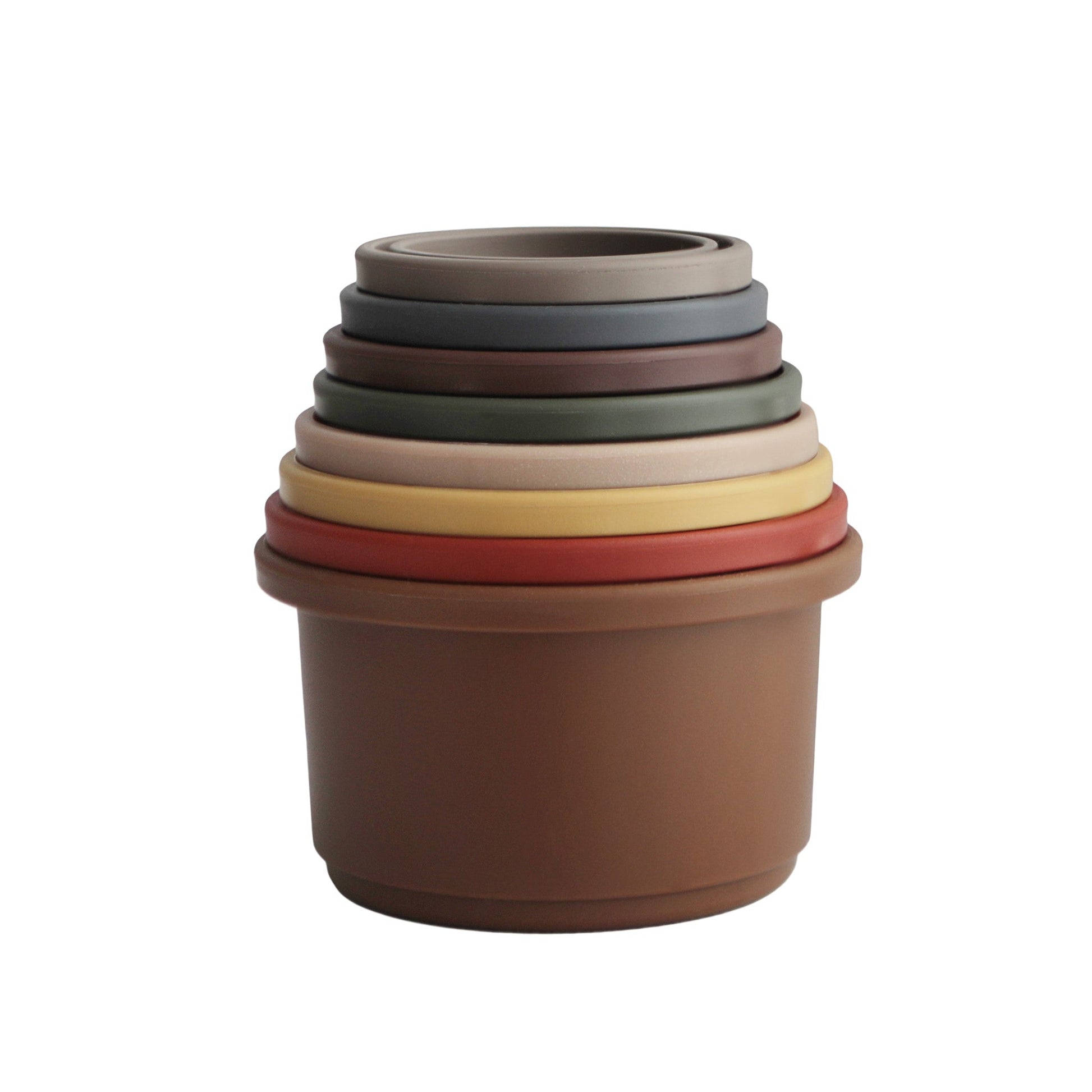 Stacking Cups Toy - Chickadees Wooden Toys