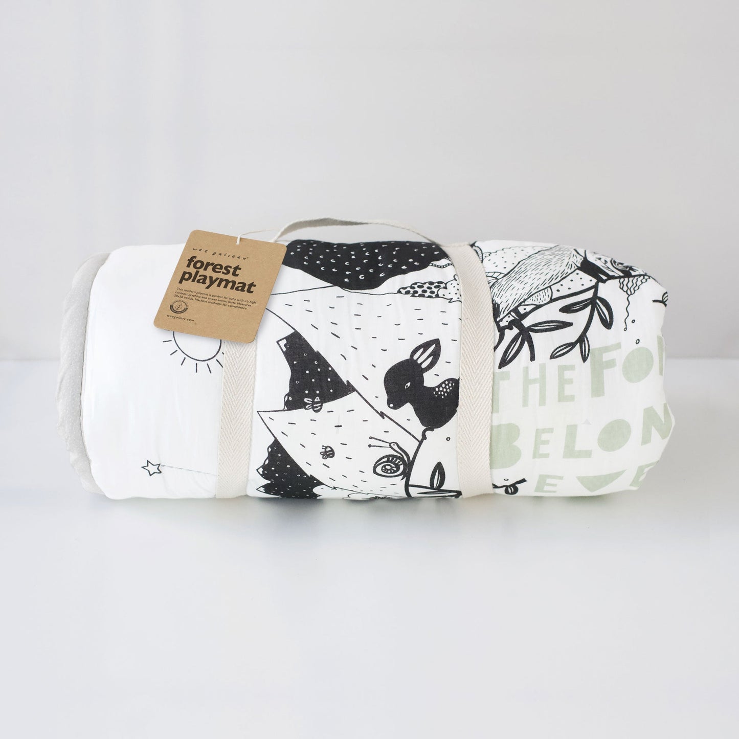 Forest Playmat - Chickadees Wooden Toys