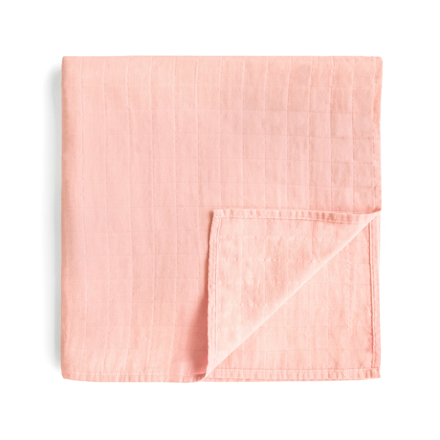 Organic Cotton Muslin Swaddle Blanket - Chickadees Wooden Toys