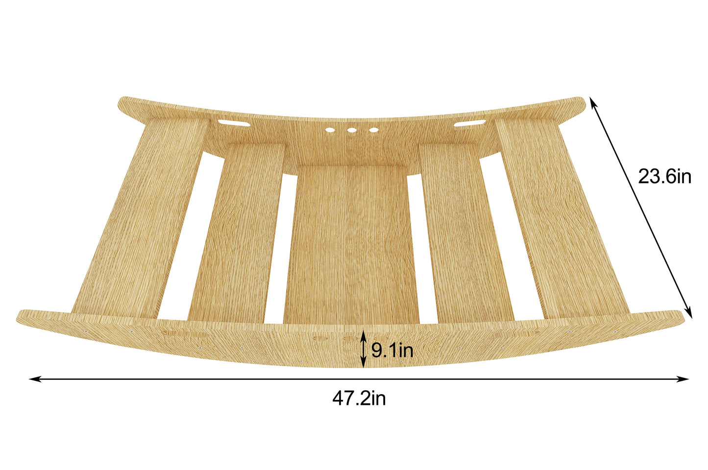Rowan- Rocking Boat - Chickadees Wooden Toys