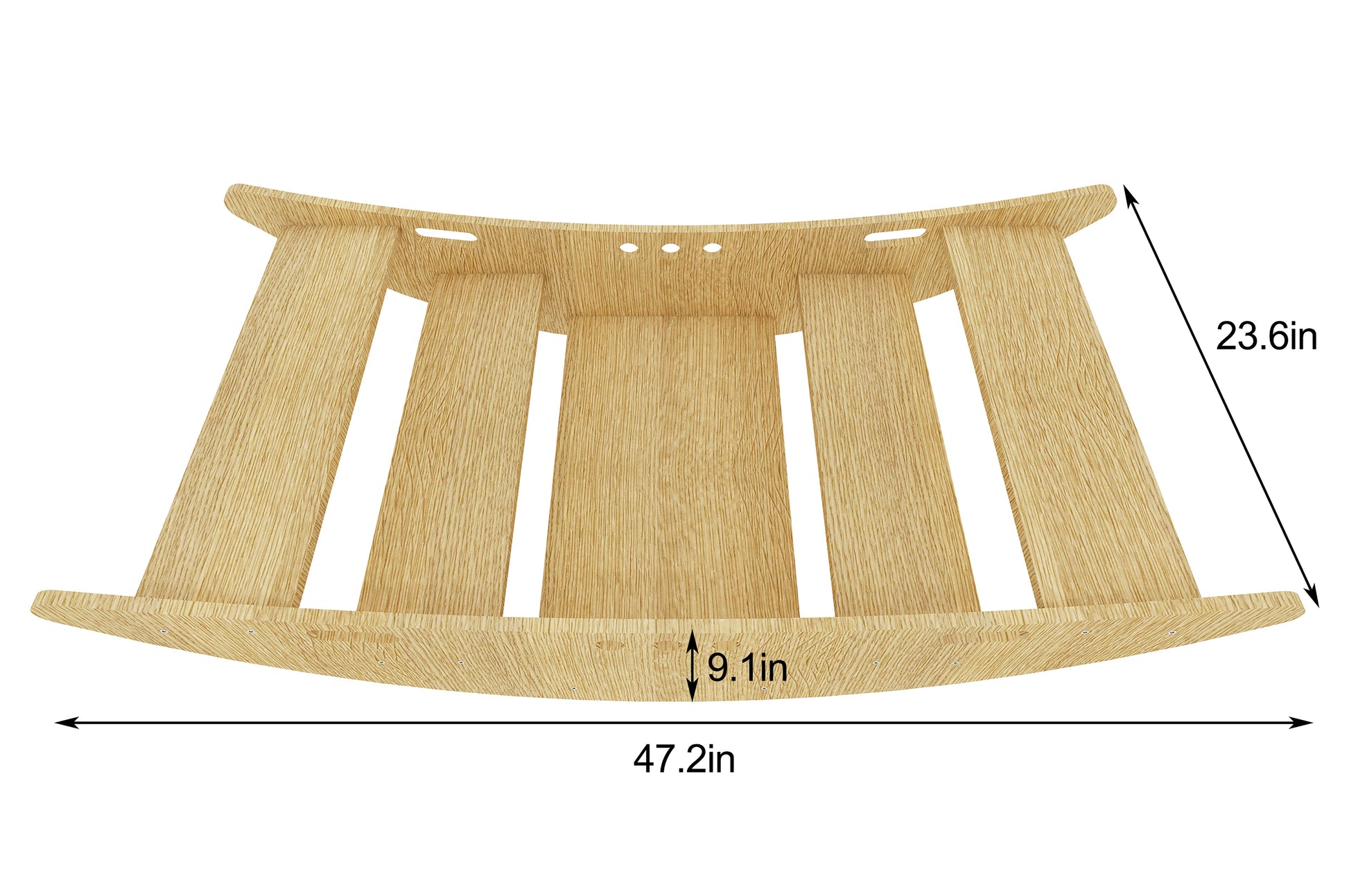 Rowan- Rocking Boat - Chickadees Wooden Toys