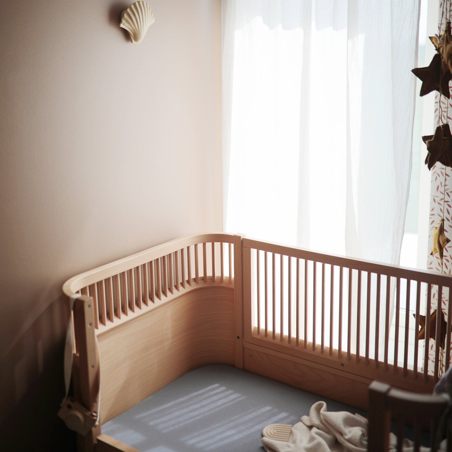 Extra Soft Muslin Crib Sheet - Chickadees Wooden Toys