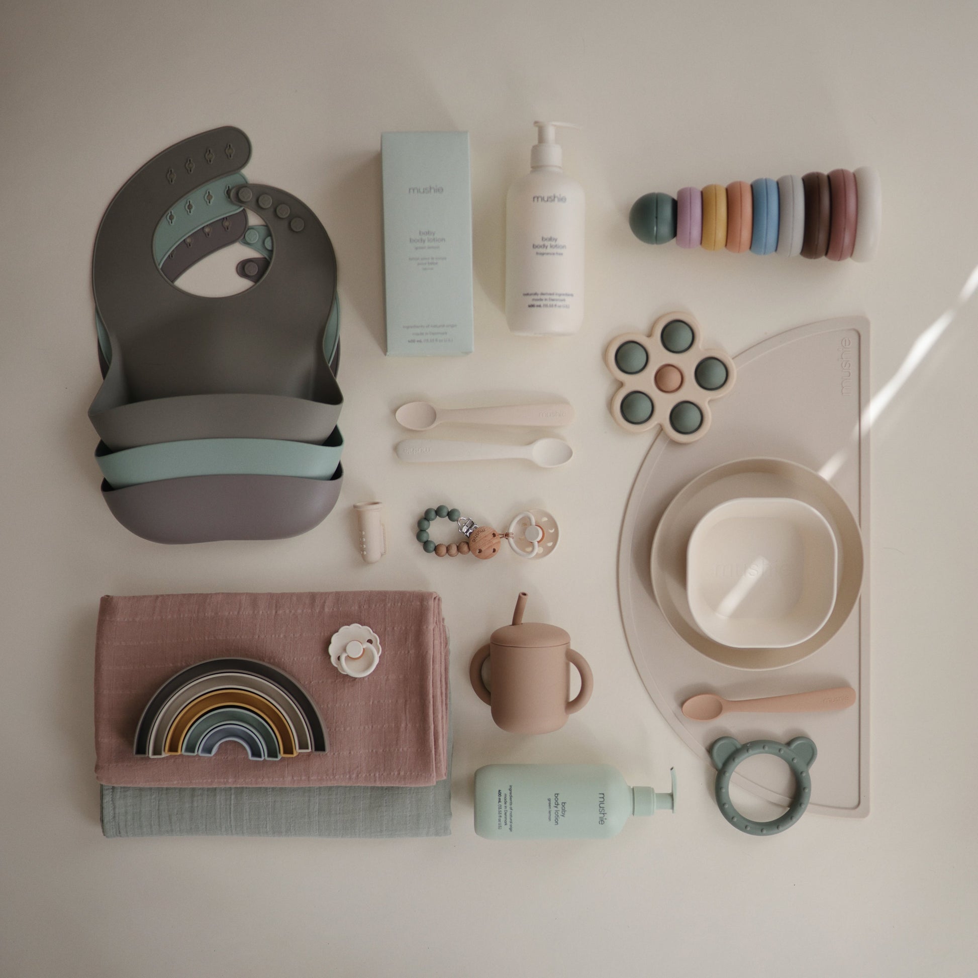 Stacking Rings Toy - Chickadees Wooden Toys
