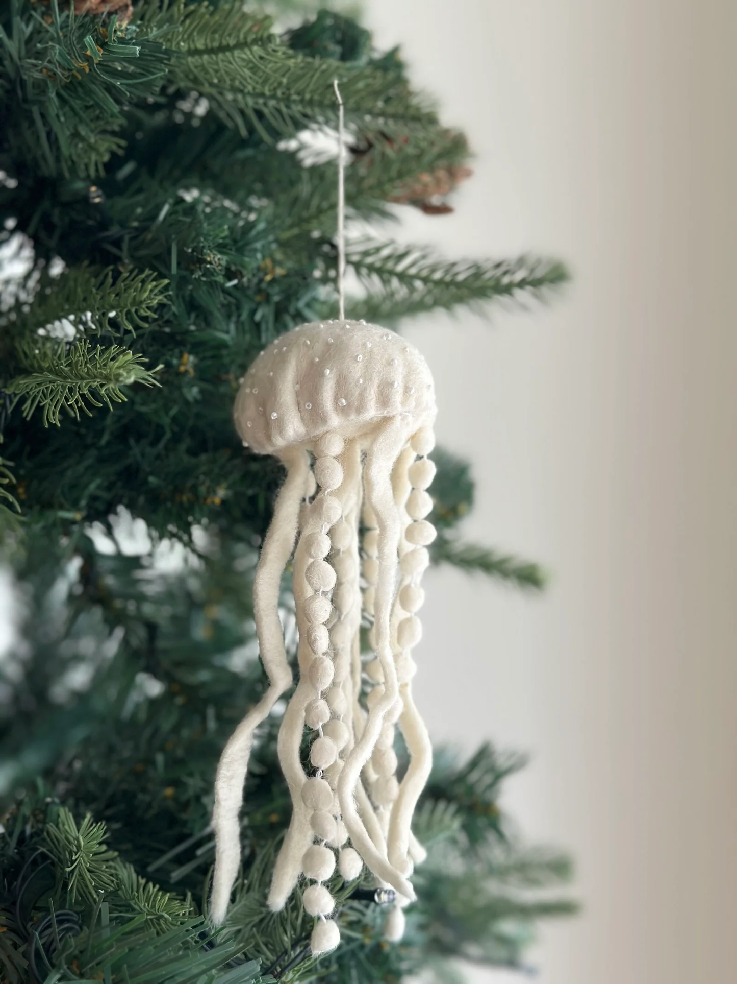 Sea Life Garland - Chickadees Wooden Toys