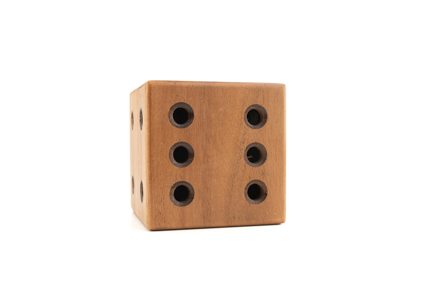 Dice Maze Puzzle - Wooden Brain Teaser Puzzle - Chickadees Wooden Toys