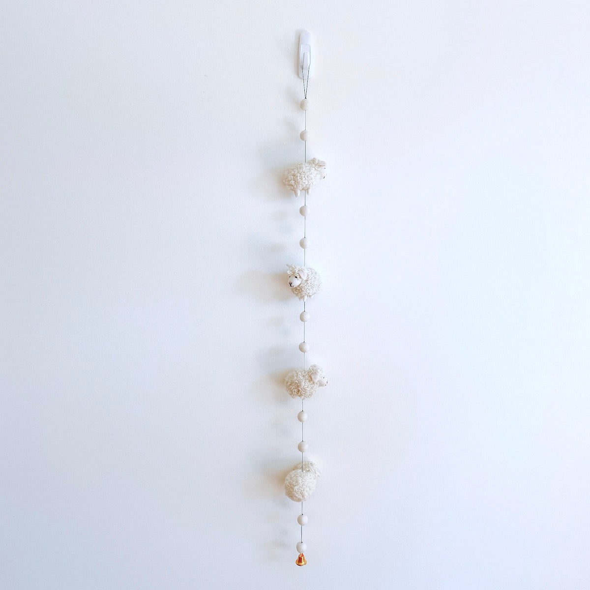 Sheep Garland - Chickadees Wooden Toys