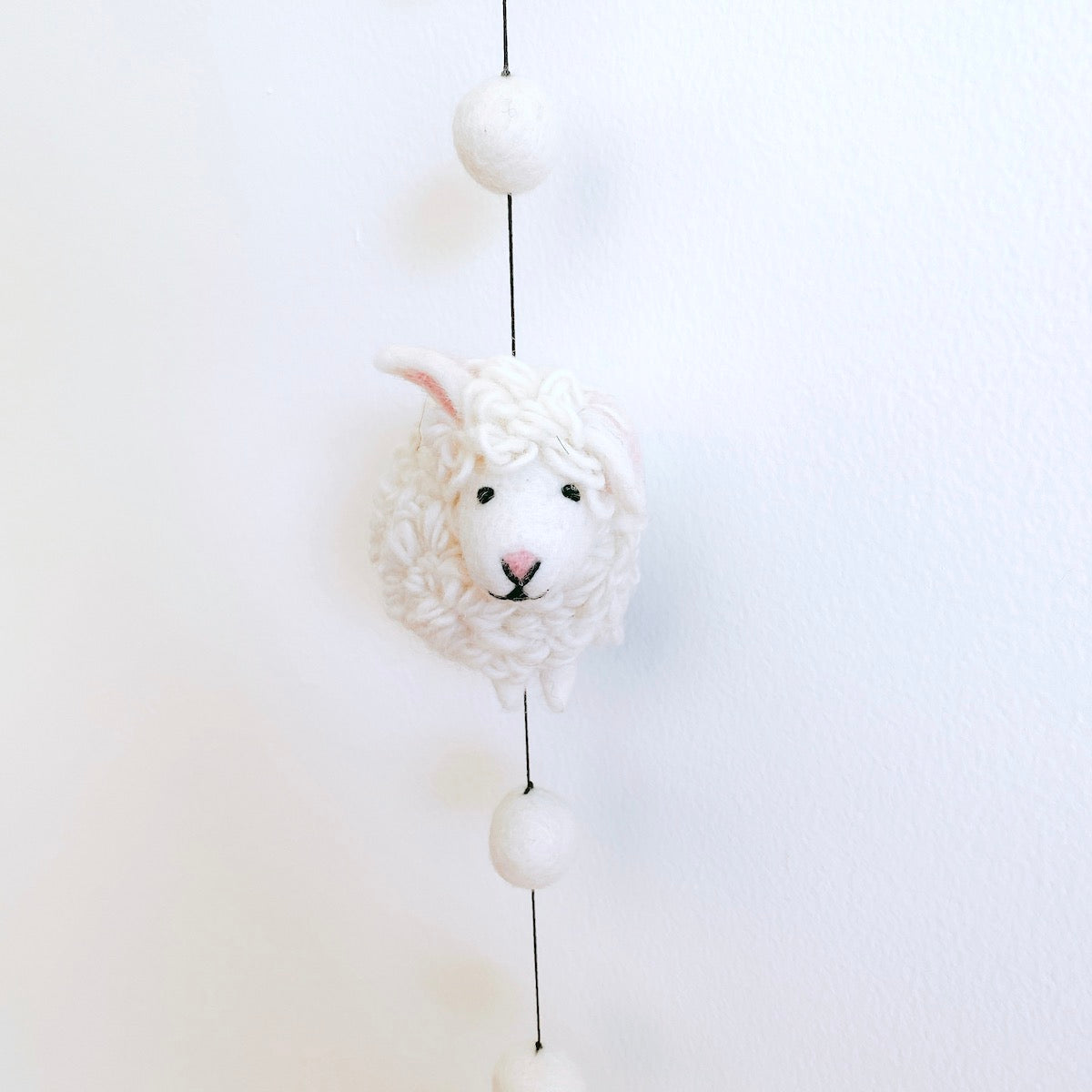 Sheep Garland - Chickadees Wooden Toys